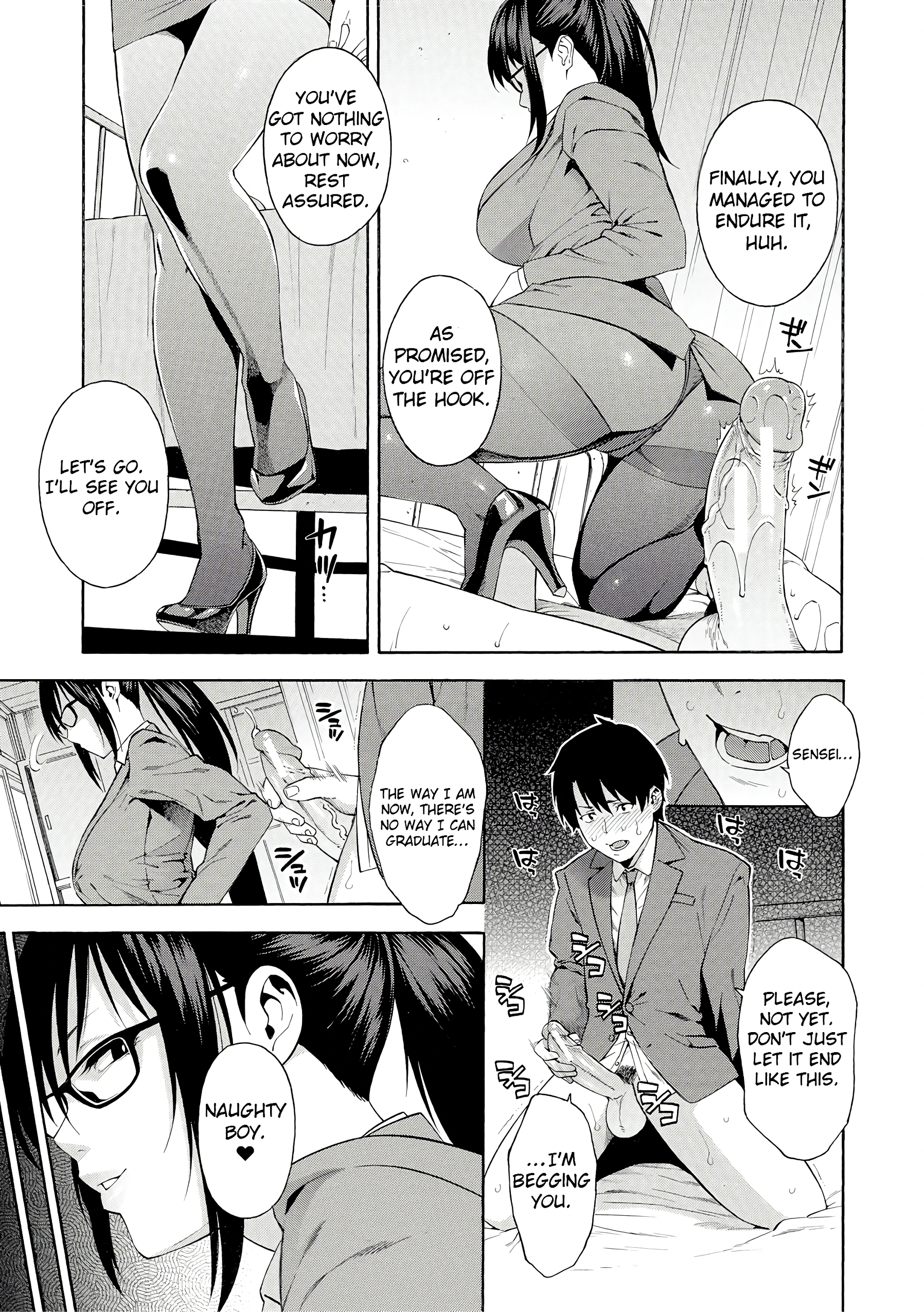Graduation porn comic picture 25