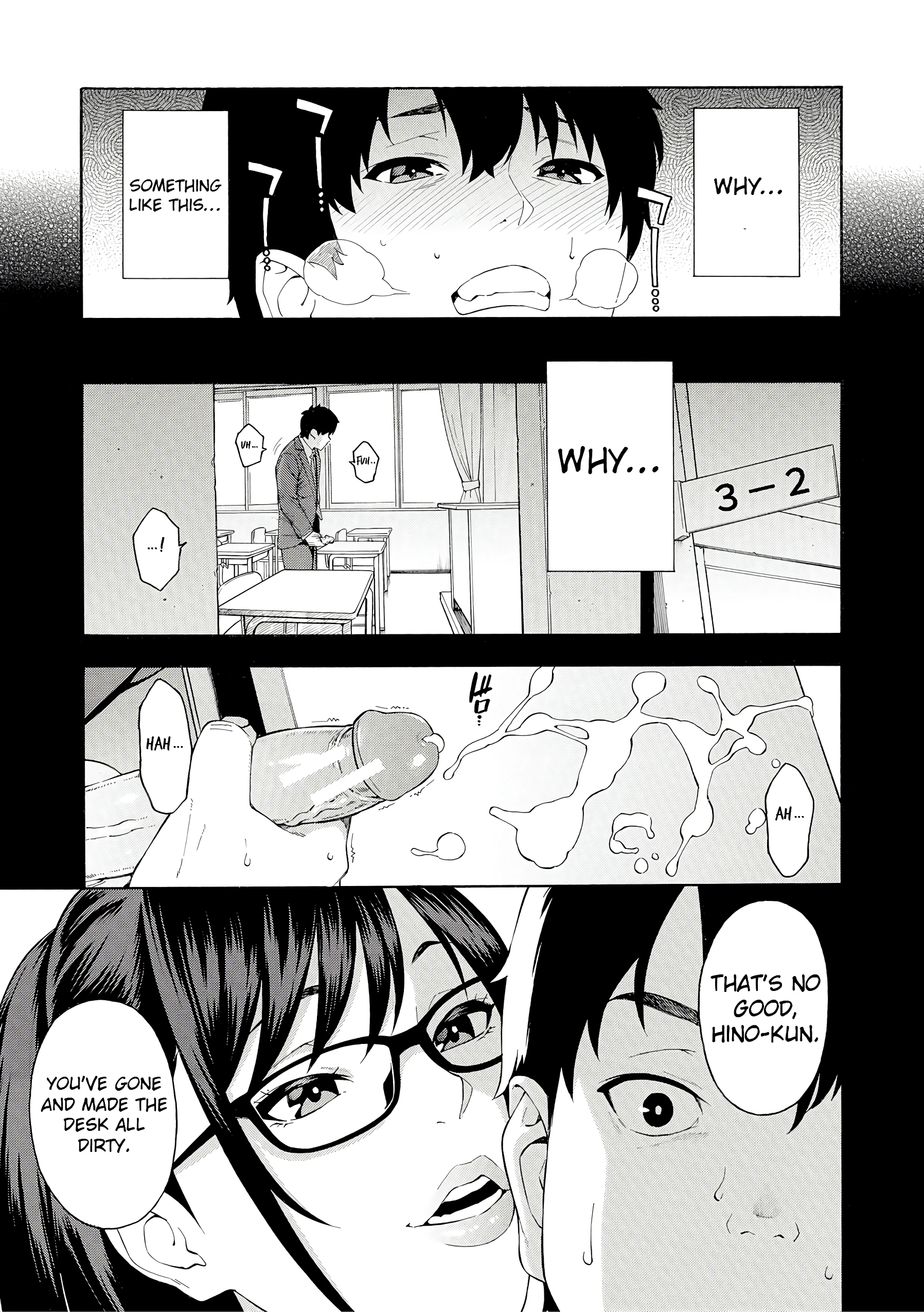 Graduation porn comic picture 3