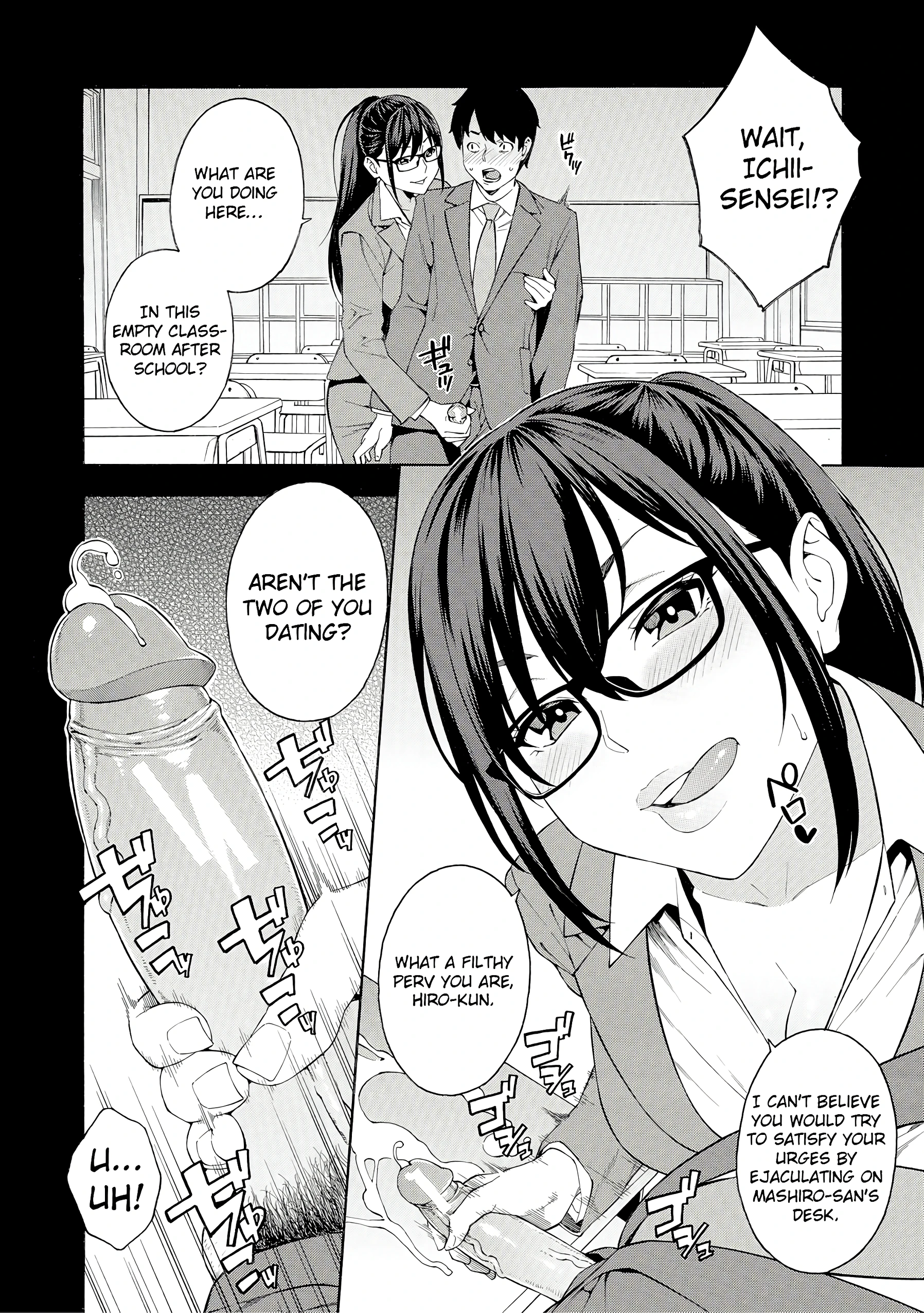 Graduation porn comic picture 4