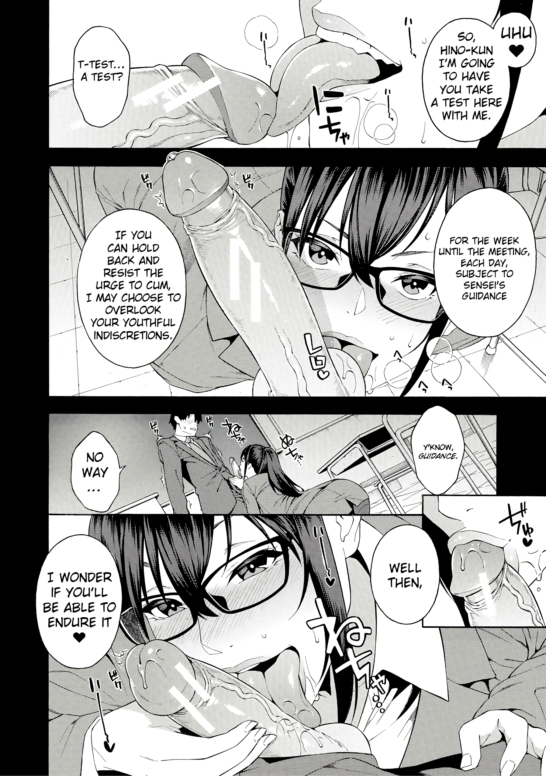 Graduation porn comic picture 6