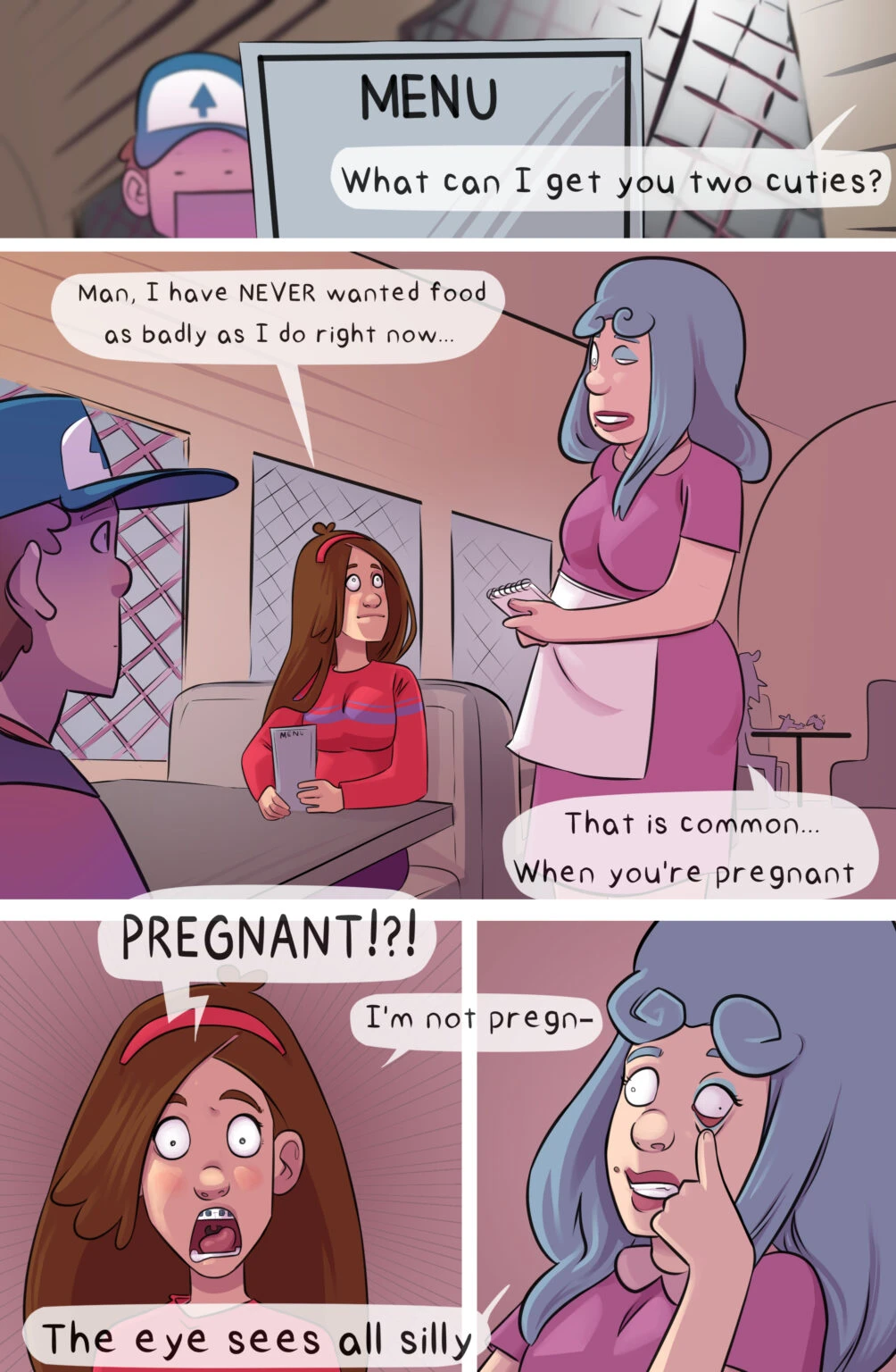 Gravity Falls Porn Parody 4 porn comic picture 12