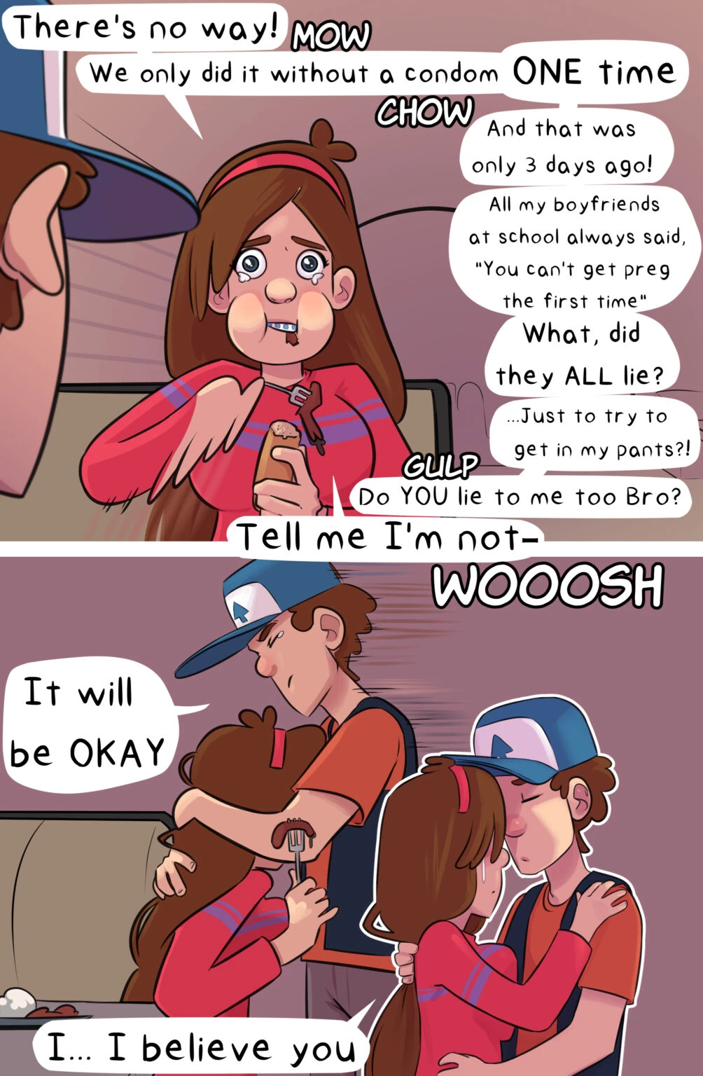 Gravity Falls Porn Parody 4 porn comic picture 14
