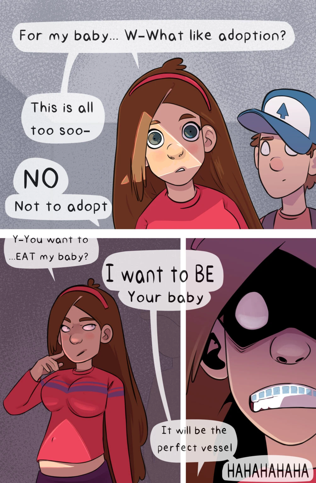 Gravity Falls Porn Parody 4 porn comic picture 18