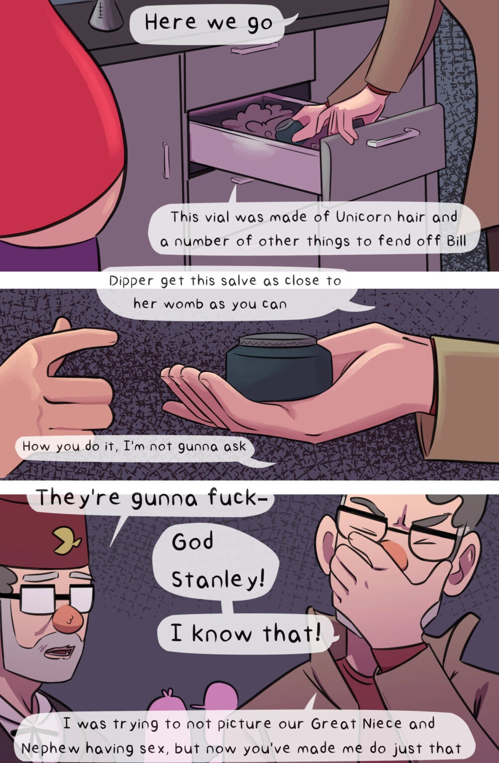 Gravity Falls Porn Parody 4 porn comic picture 20