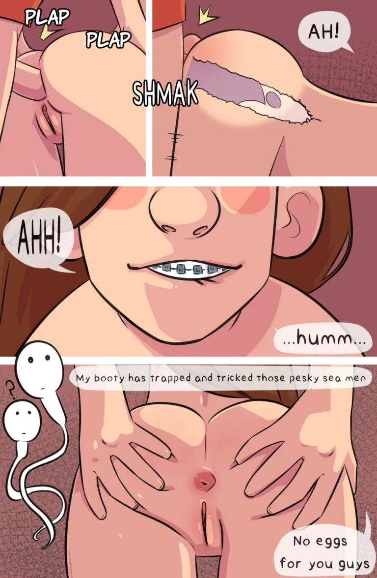 Gravity Falls Porn Parody 4 porn comic picture 4