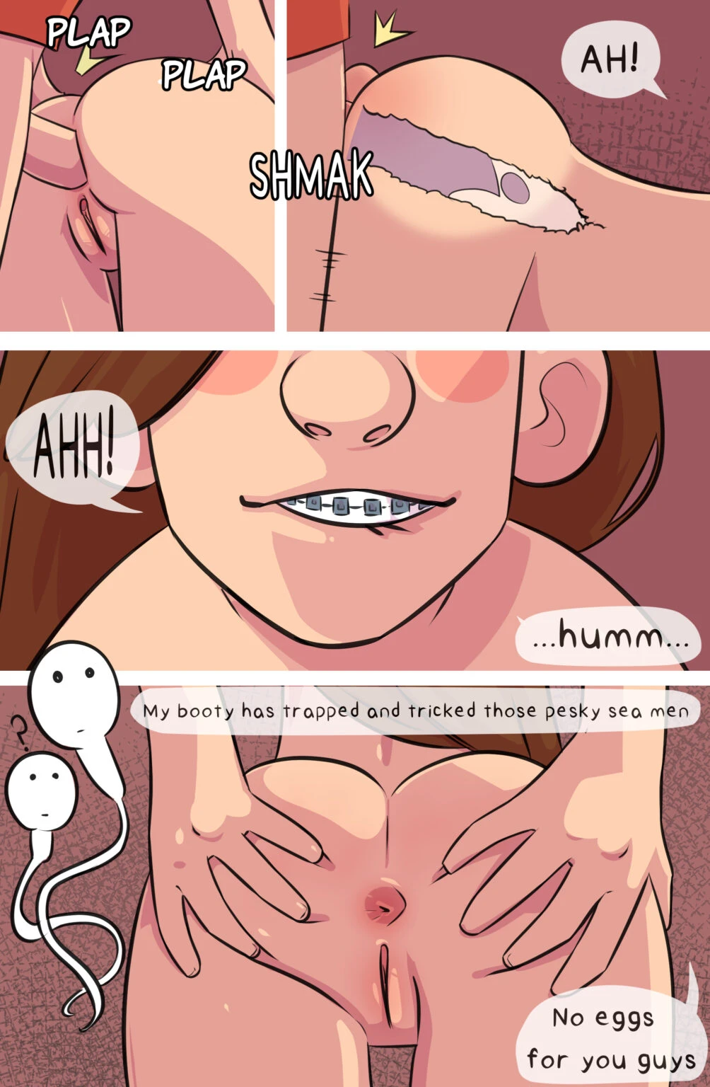Gravity Falls Porn Parody 4 porn comic picture 4
