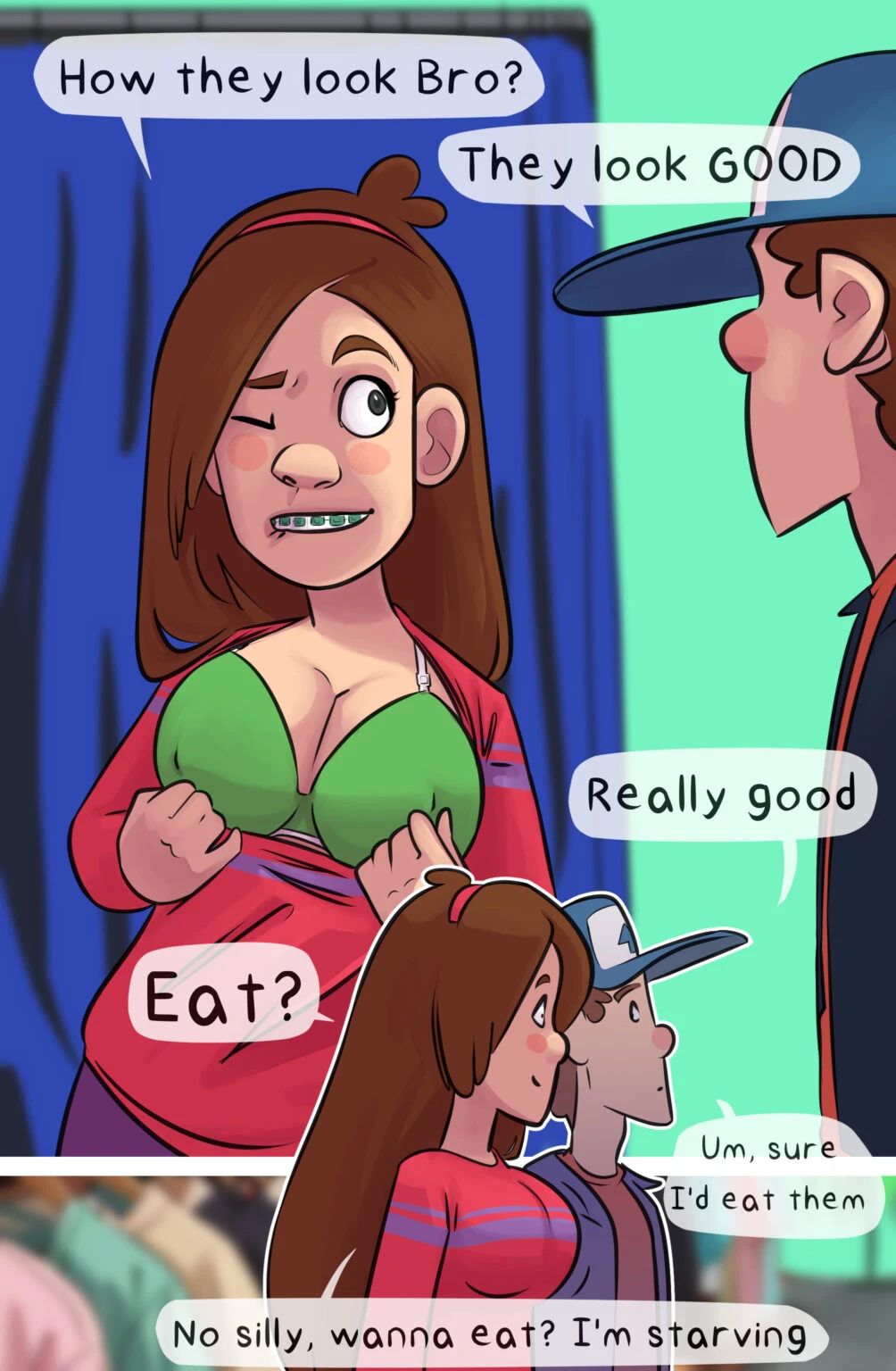 Gravity Falls Porn Parody 4 porn comic picture 8