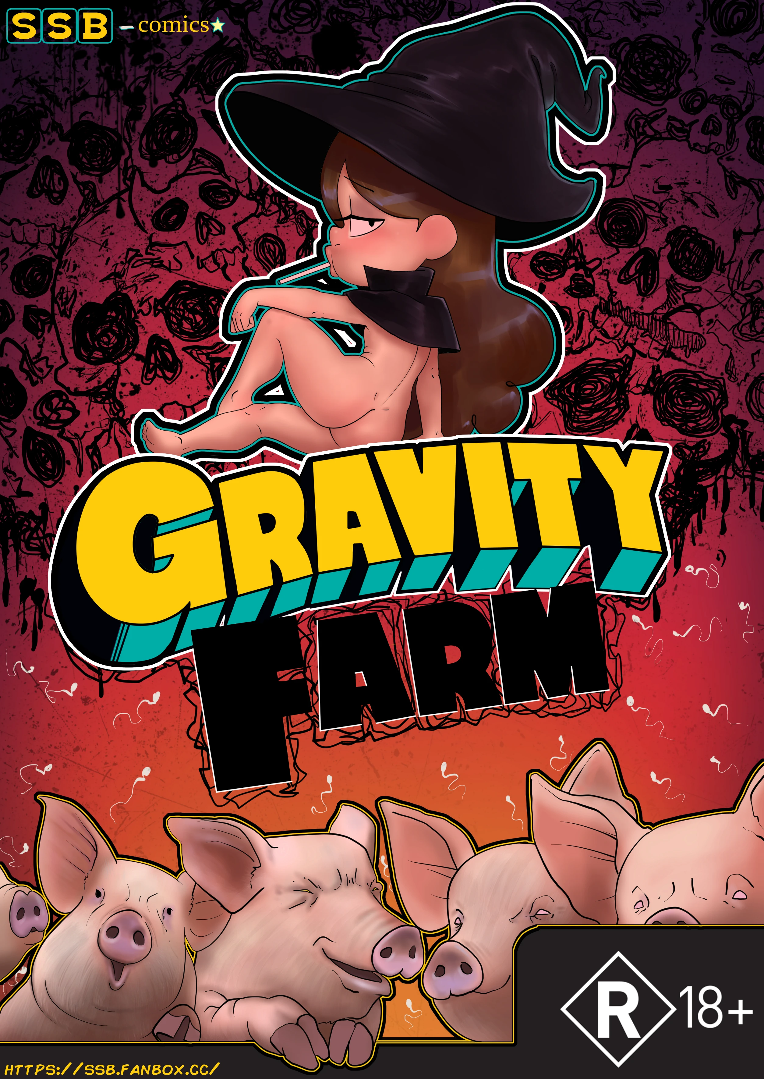 GRAVITY FARM porn comic picture 1