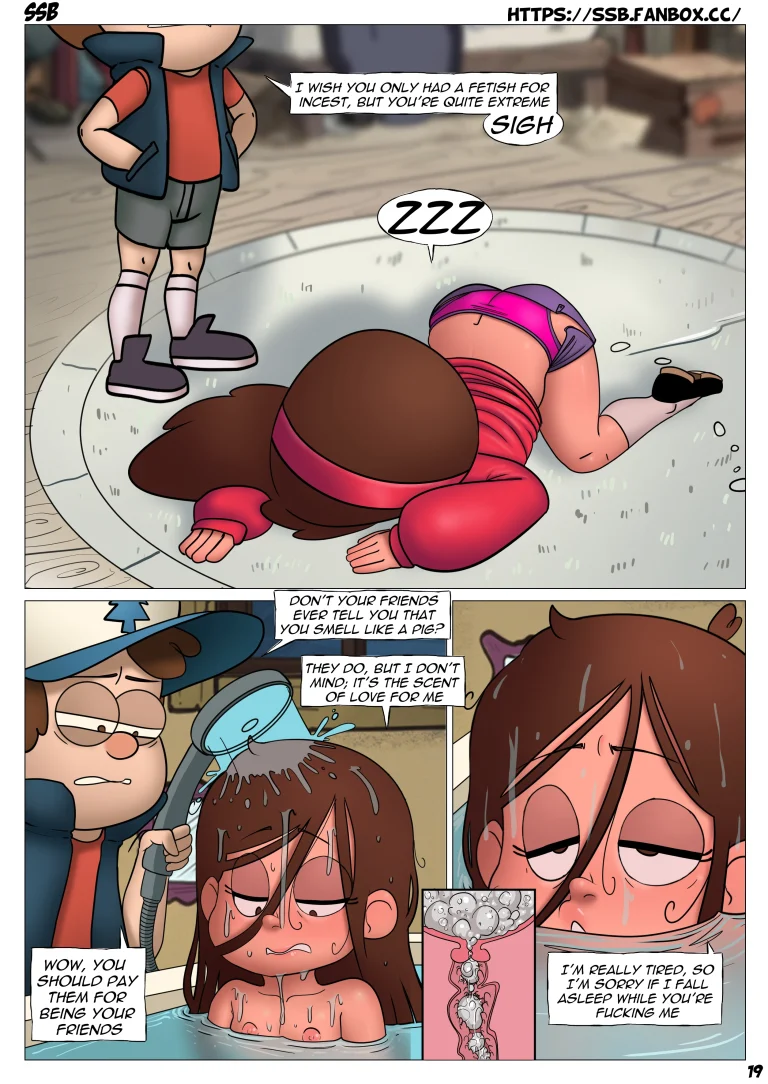 GRAVITY FARM porn comic picture 21