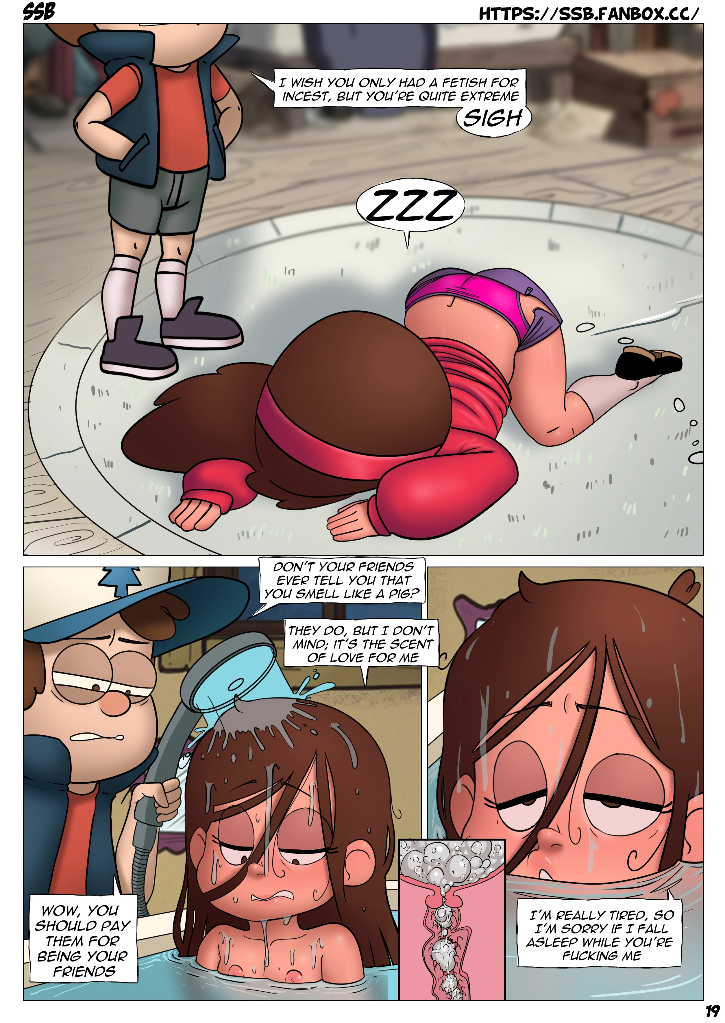 GRAVITY FARM porn comic picture 21
