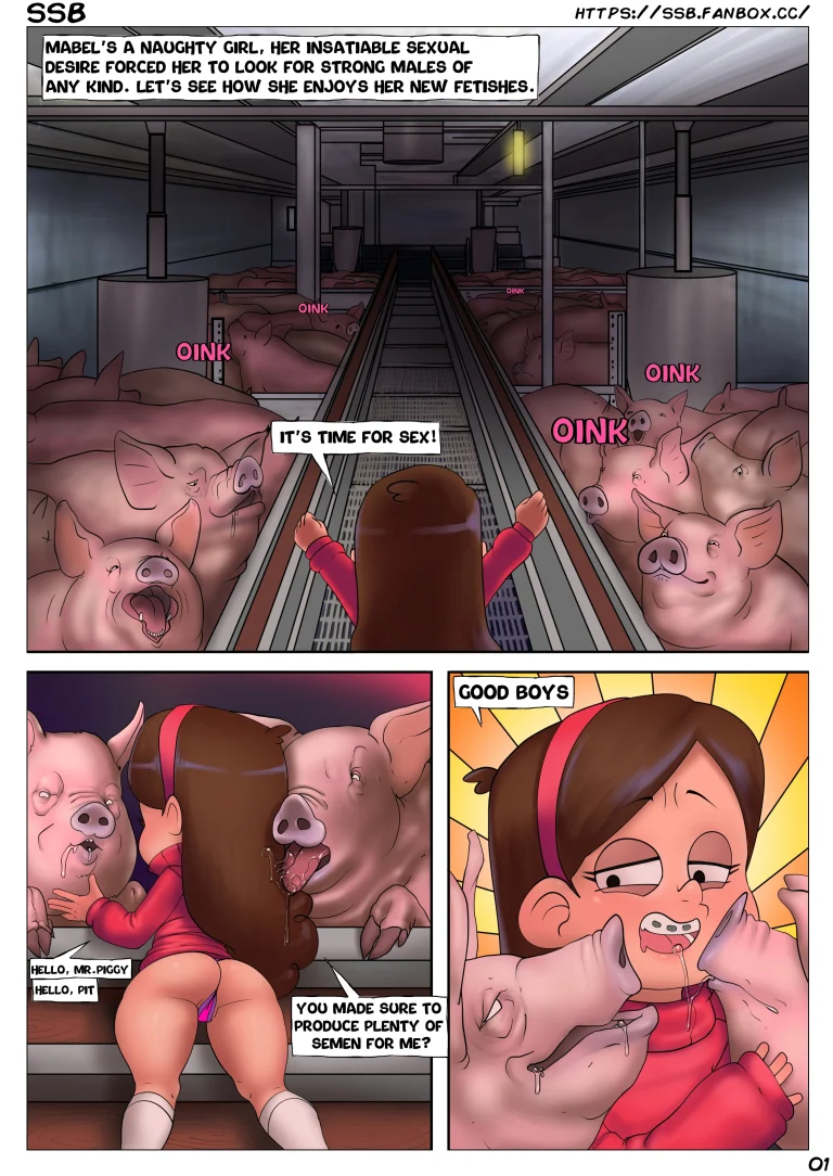 GRAVITY FARM porn comic picture 3