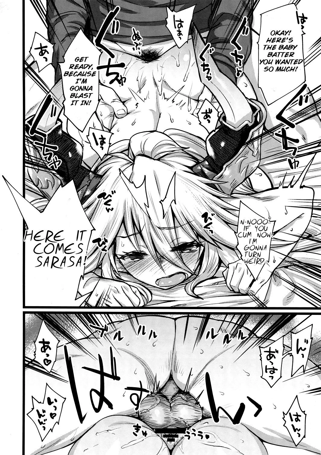 Grazero Fantasy porn comic picture 19