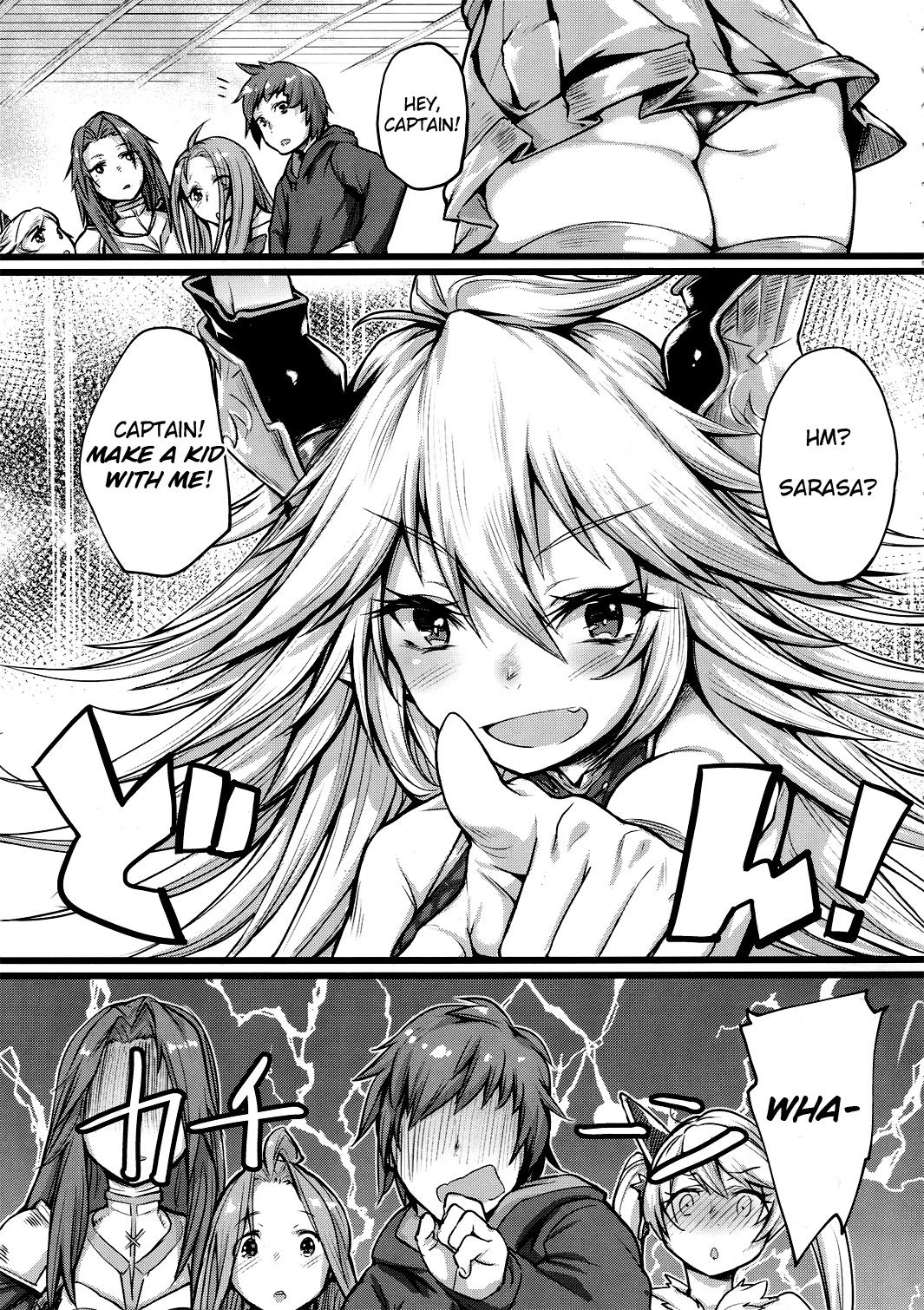 Grazero Fantasy porn comic picture 2