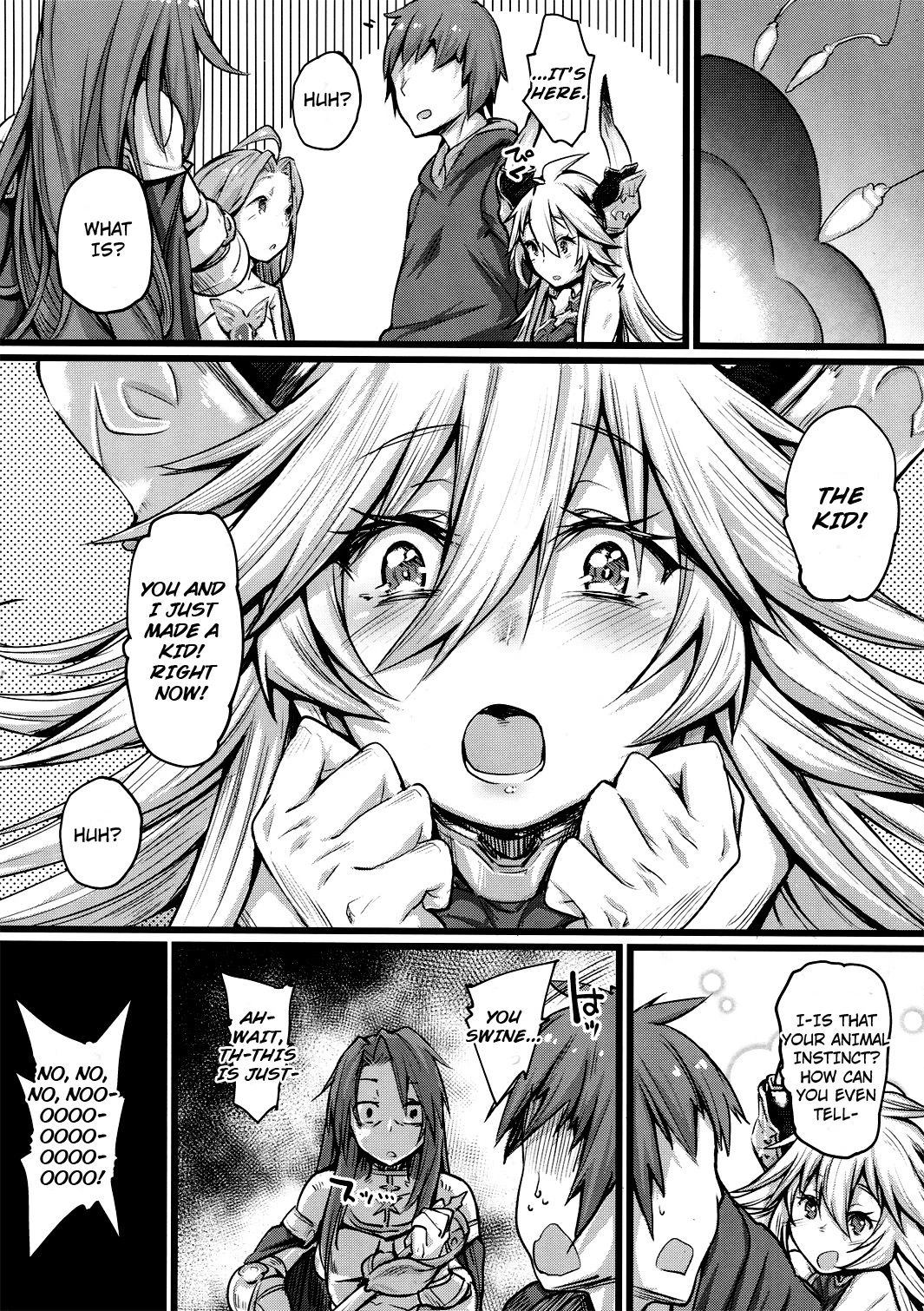 Grazero Fantasy porn comic picture 21