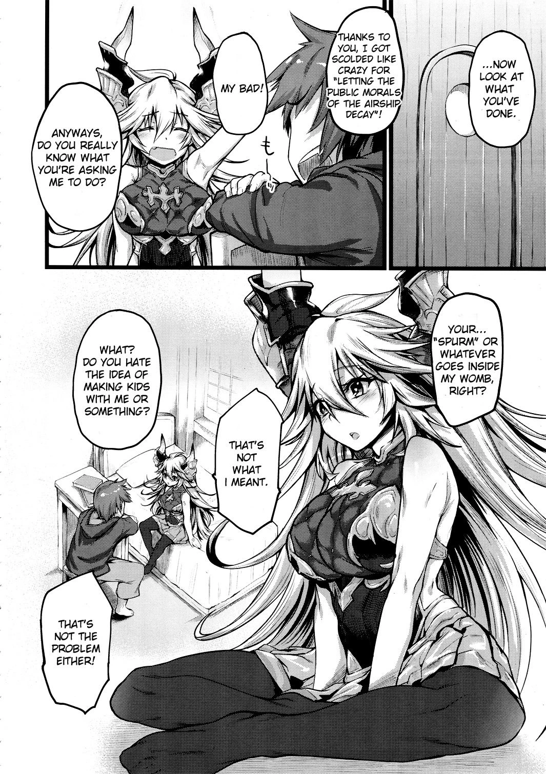 Grazero Fantasy porn comic picture 3