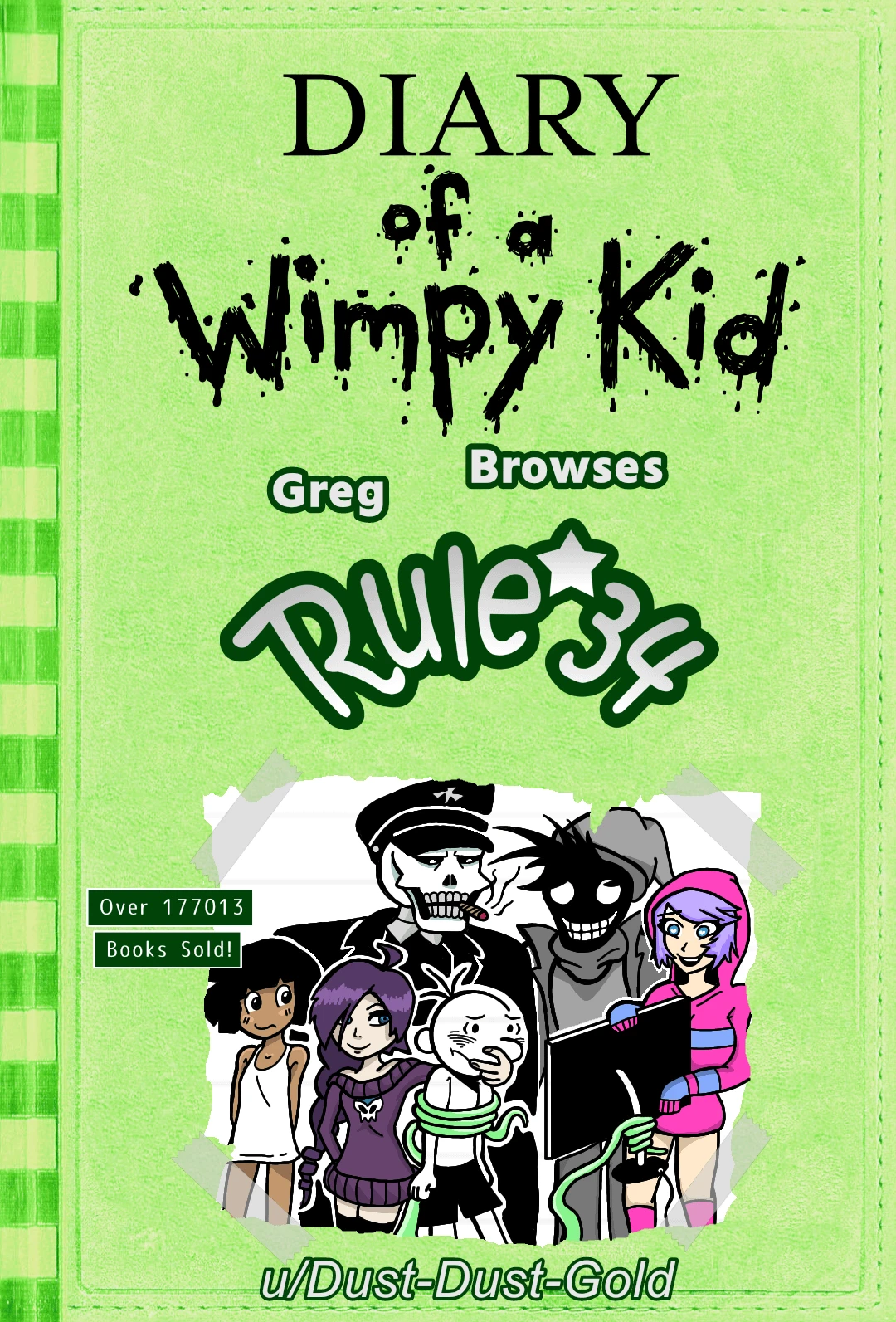 Greg Browses Rule34 porn comic picture 1