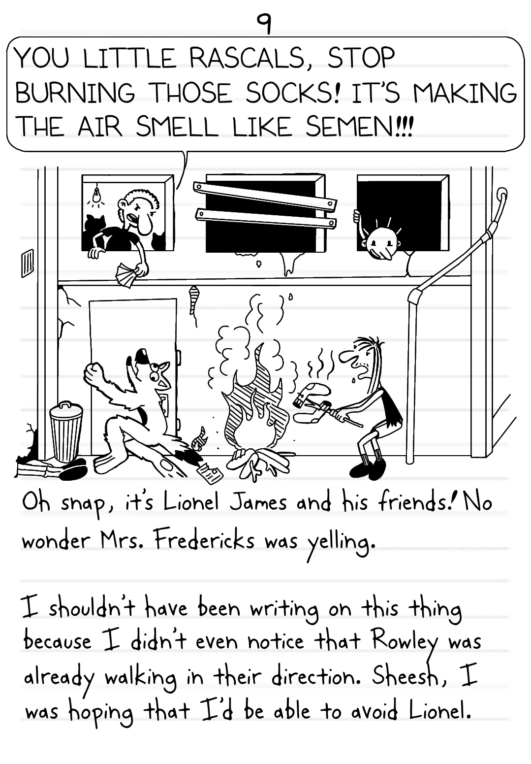 Greg Browses Rule34 porn comic picture 11