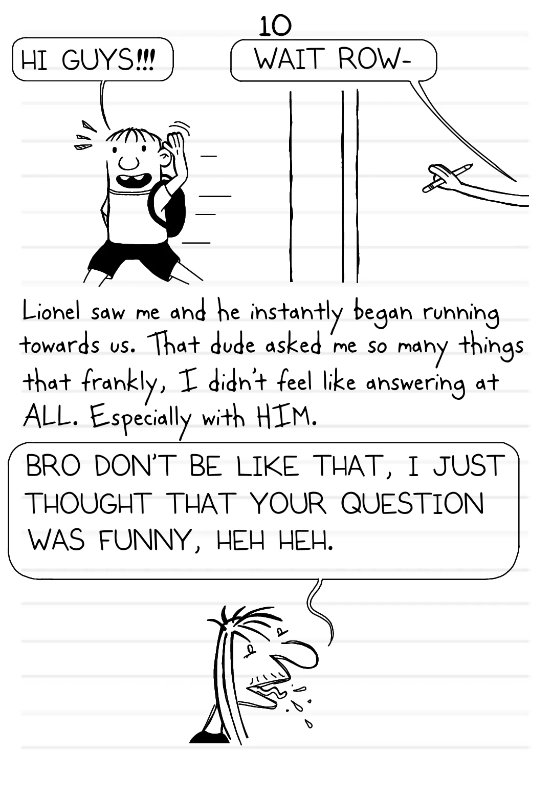 Greg Browses Rule34 porn comic picture 12