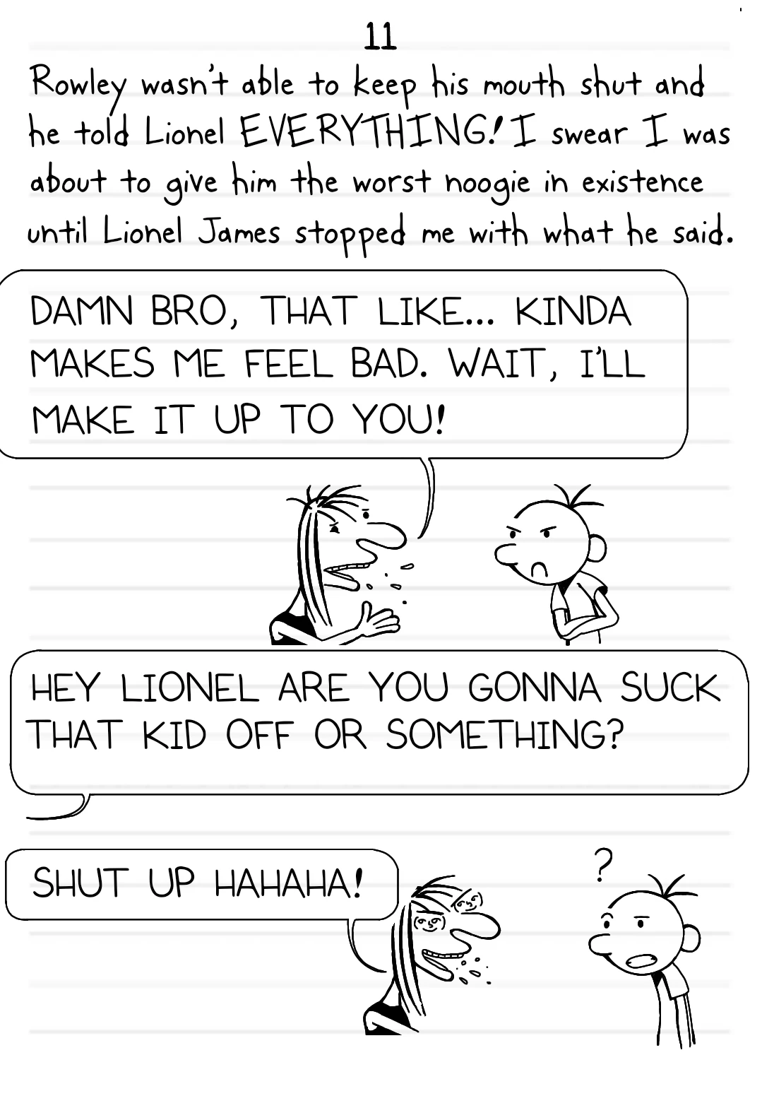 Greg Browses Rule34 porn comic picture 13