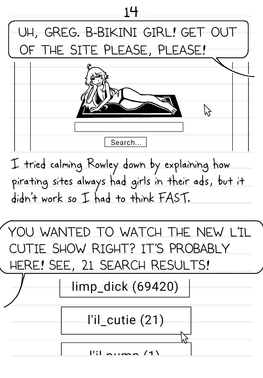 Greg Browses Rule34 porn comic picture 16