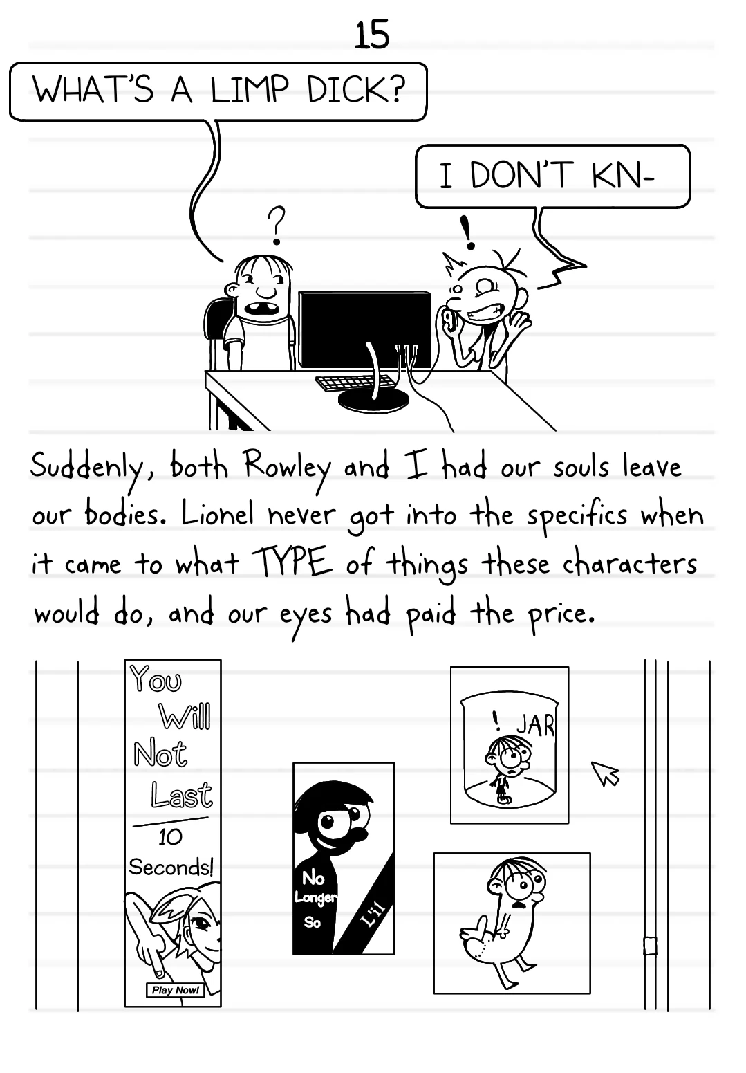 Greg Browses Rule34 porn comic picture 17