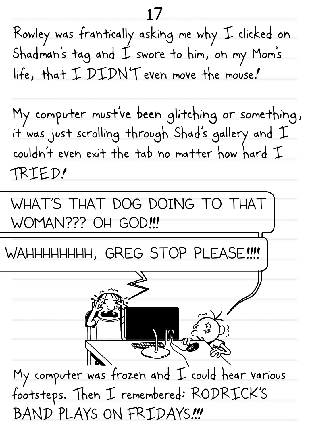 Greg Browses Rule34 porn comic picture 19
