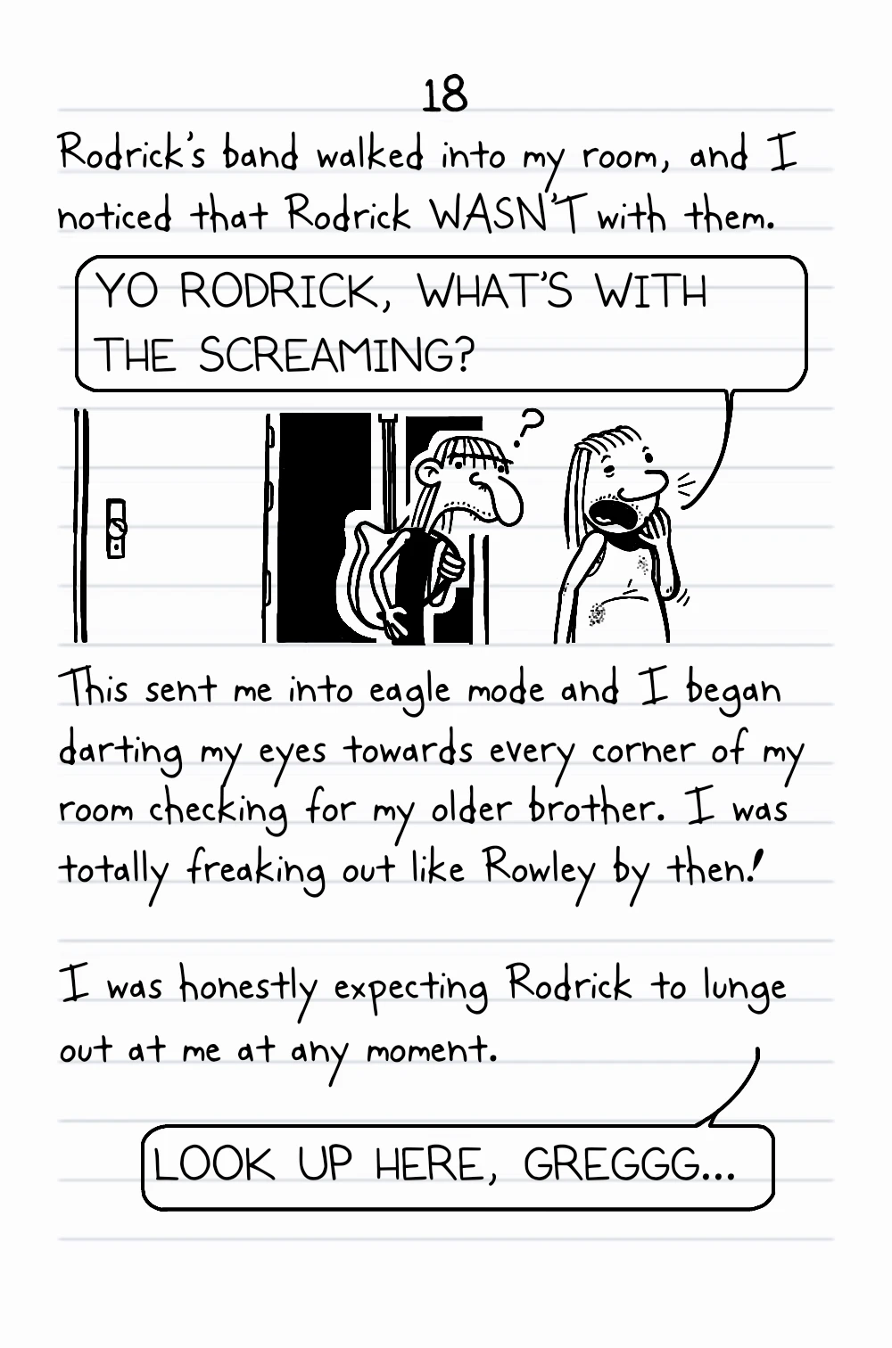 Greg Browses Rule34 porn comic picture 20