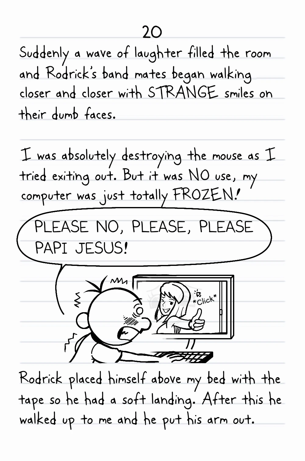 Greg Browses Rule34 porn comic picture 22