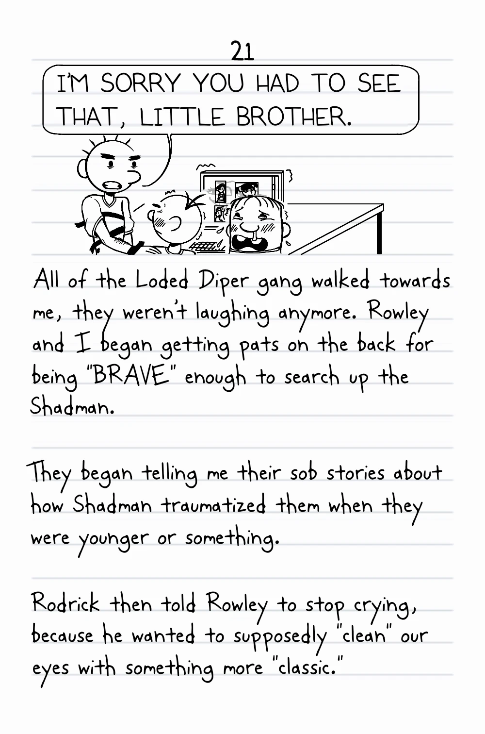 Greg Browses Rule34 porn comic picture 23