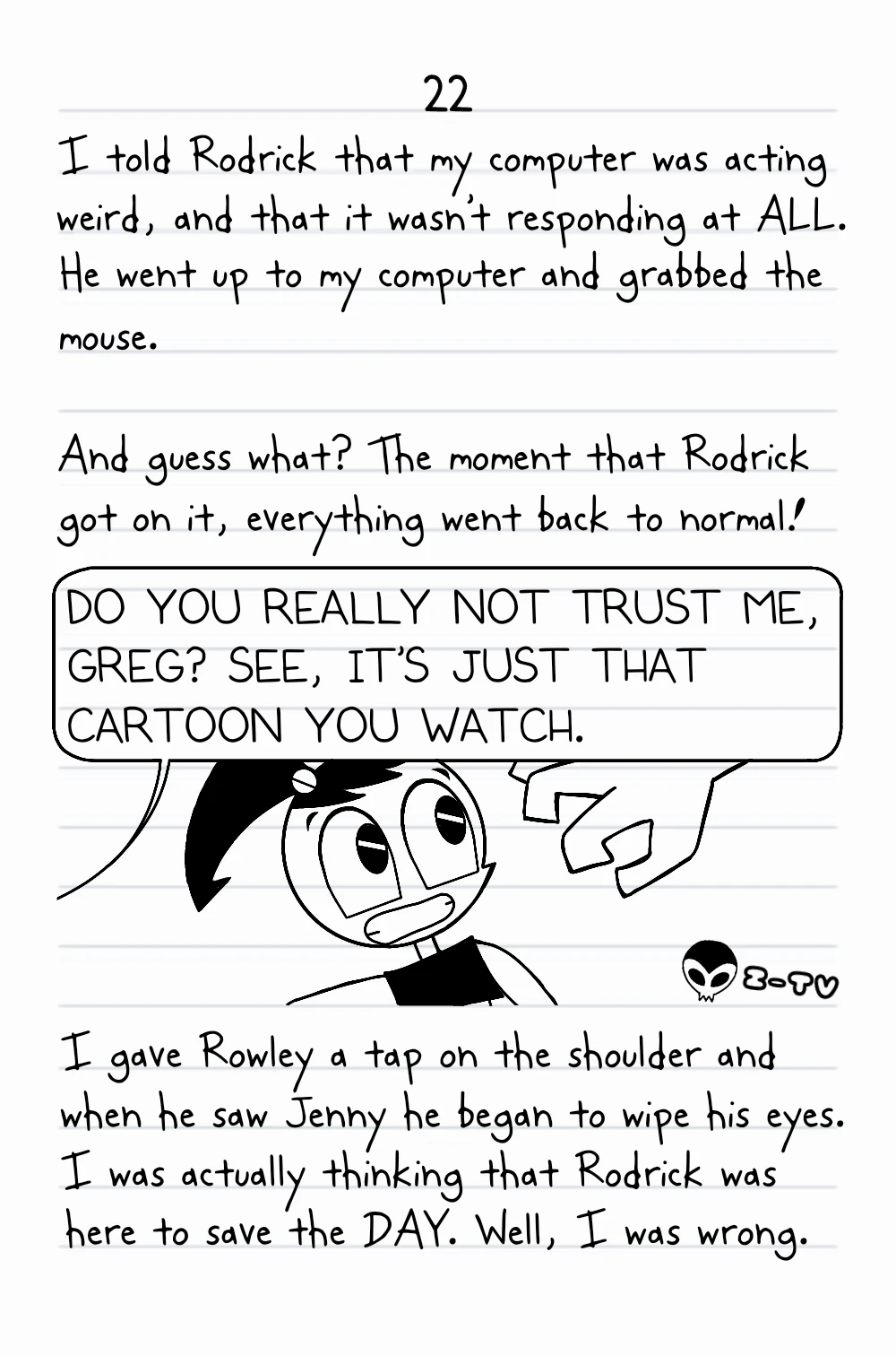 Greg Browses Rule34 porn comic picture 24