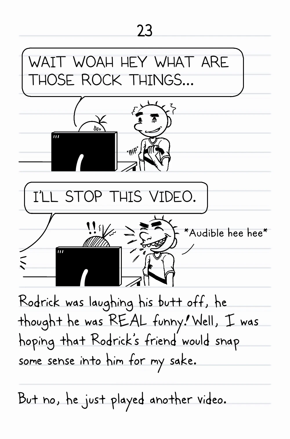 Greg Browses Rule34 porn comic picture 25