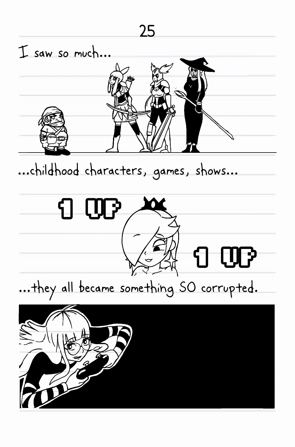 Greg Browses Rule34 porn comic picture 27