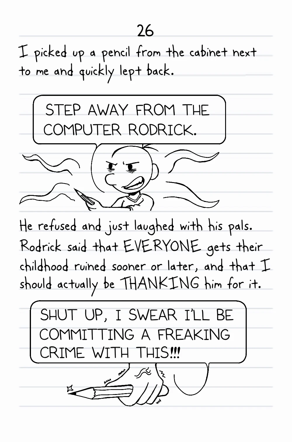 Greg Browses Rule34 porn comic picture 28
