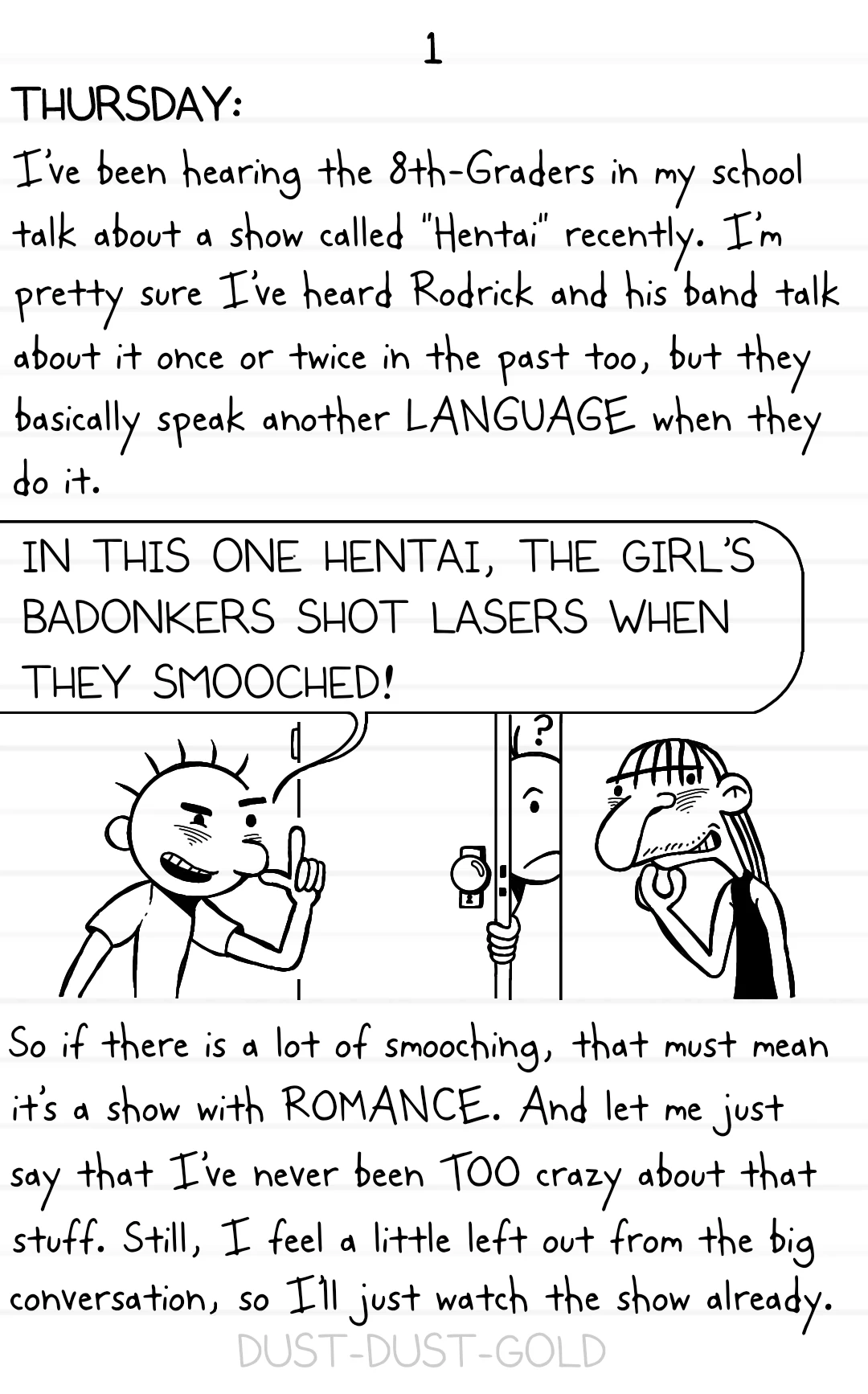 Greg Browses Rule34 porn comic picture 3