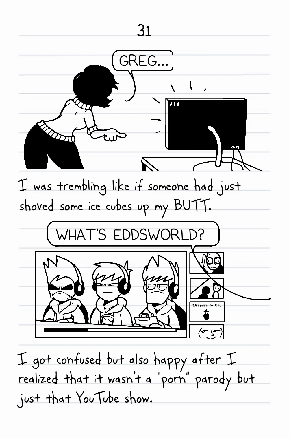 Greg Browses Rule34 porn comic picture 33