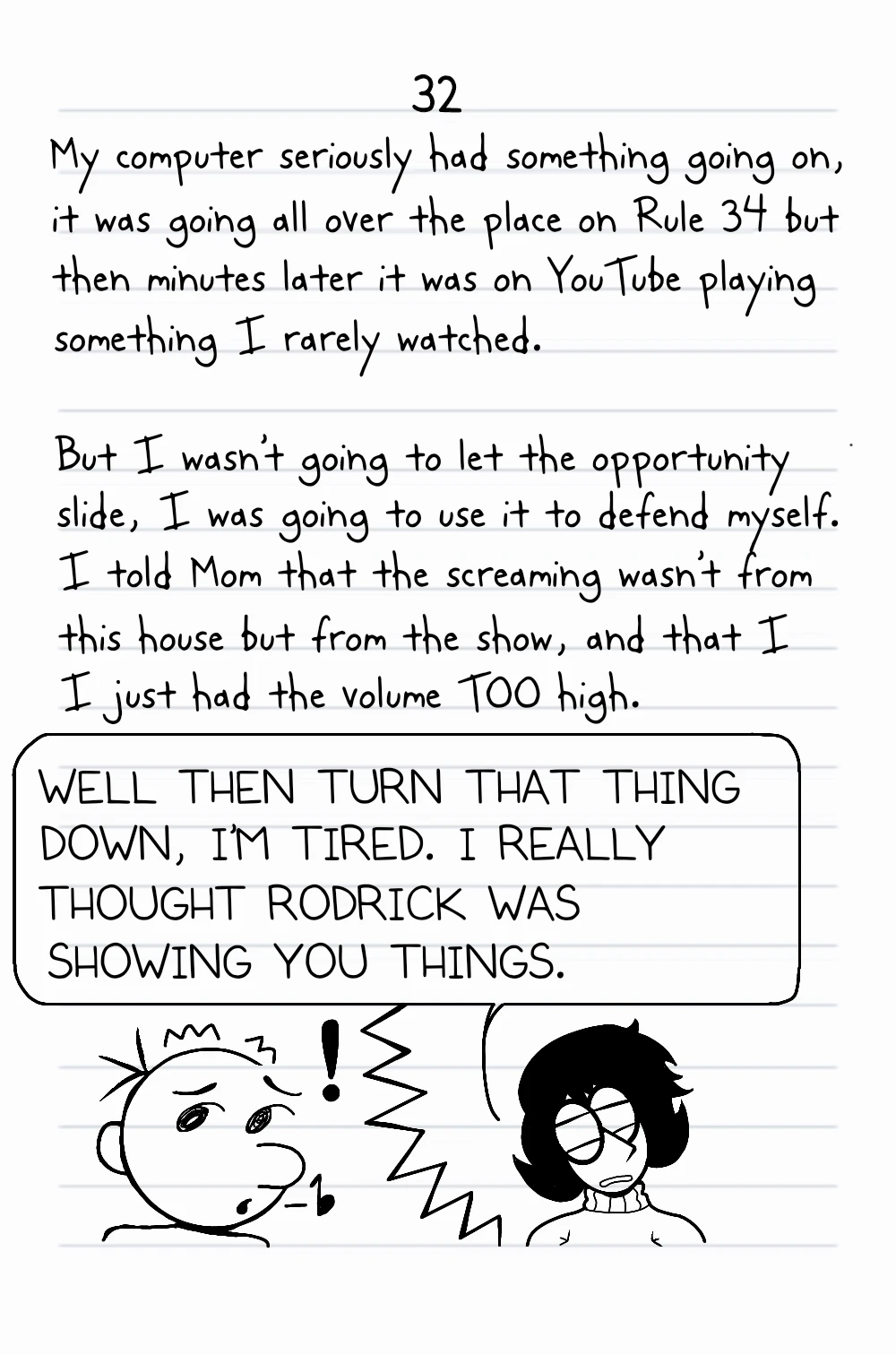 Greg Browses Rule34 porn comic picture 34