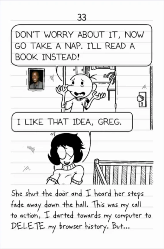 Greg Browses Rule34 porn comic picture 35