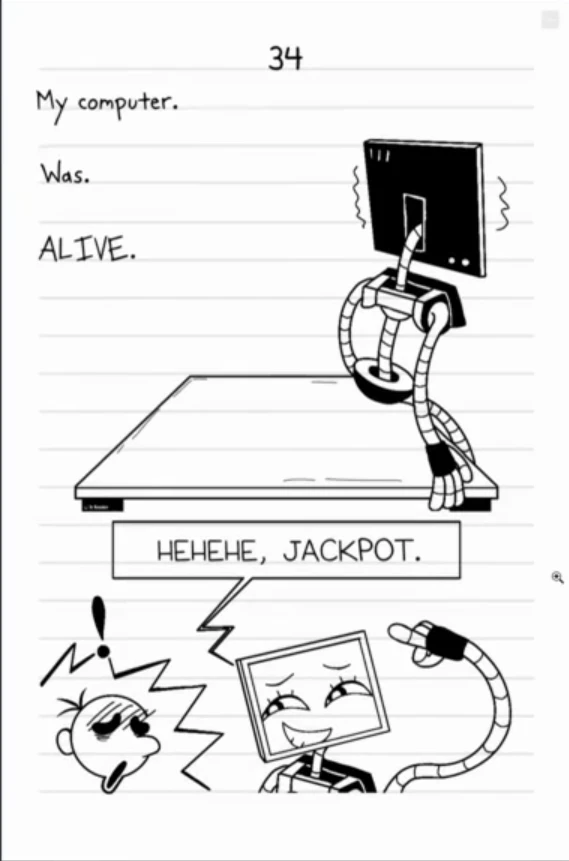 Greg Browses Rule34 porn comic picture 36