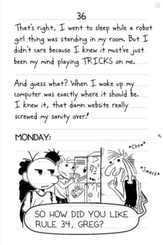 Greg Browses Rule34 porn comic picture 37