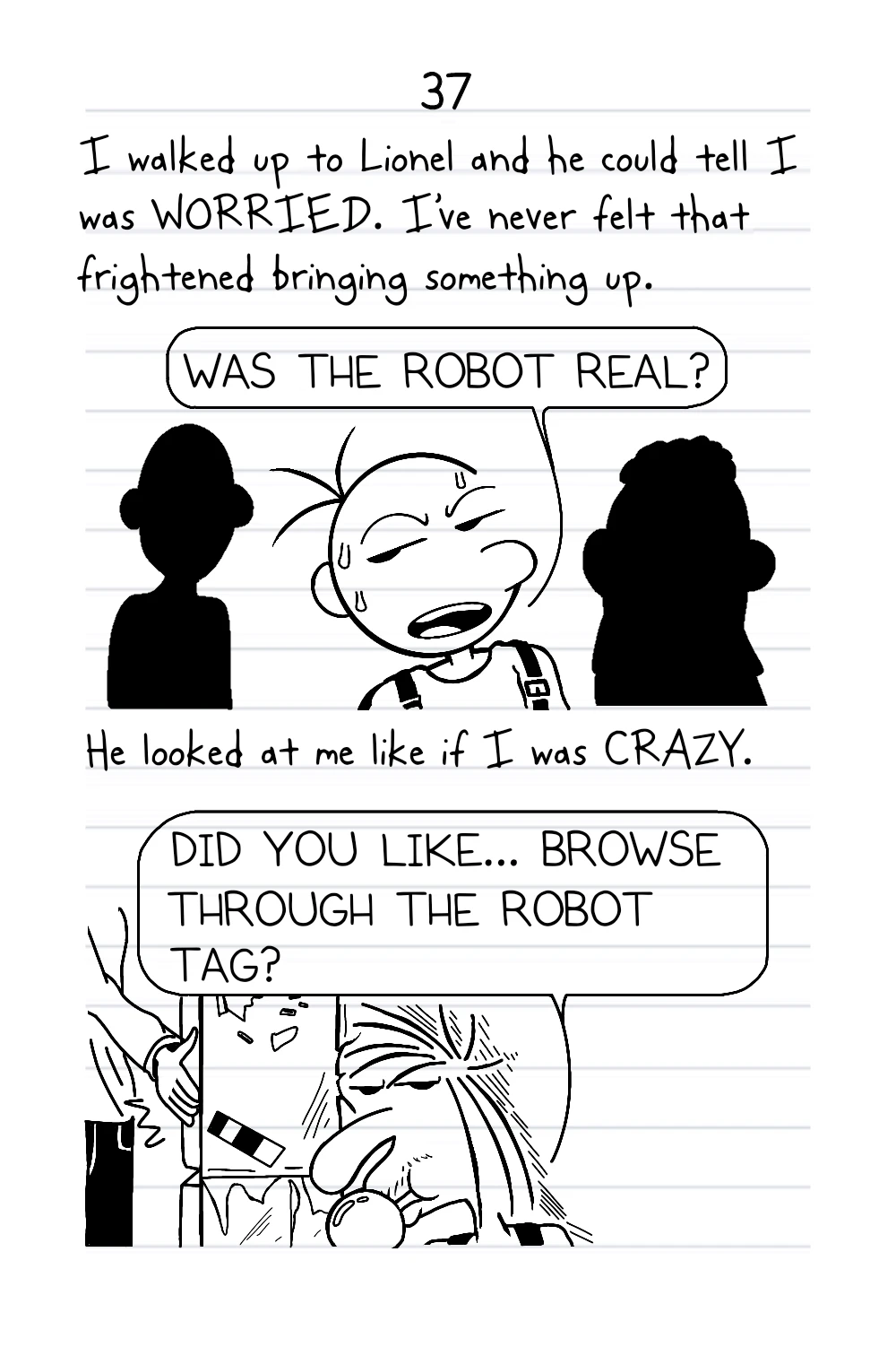 Greg Browses Rule34 porn comic picture 38
