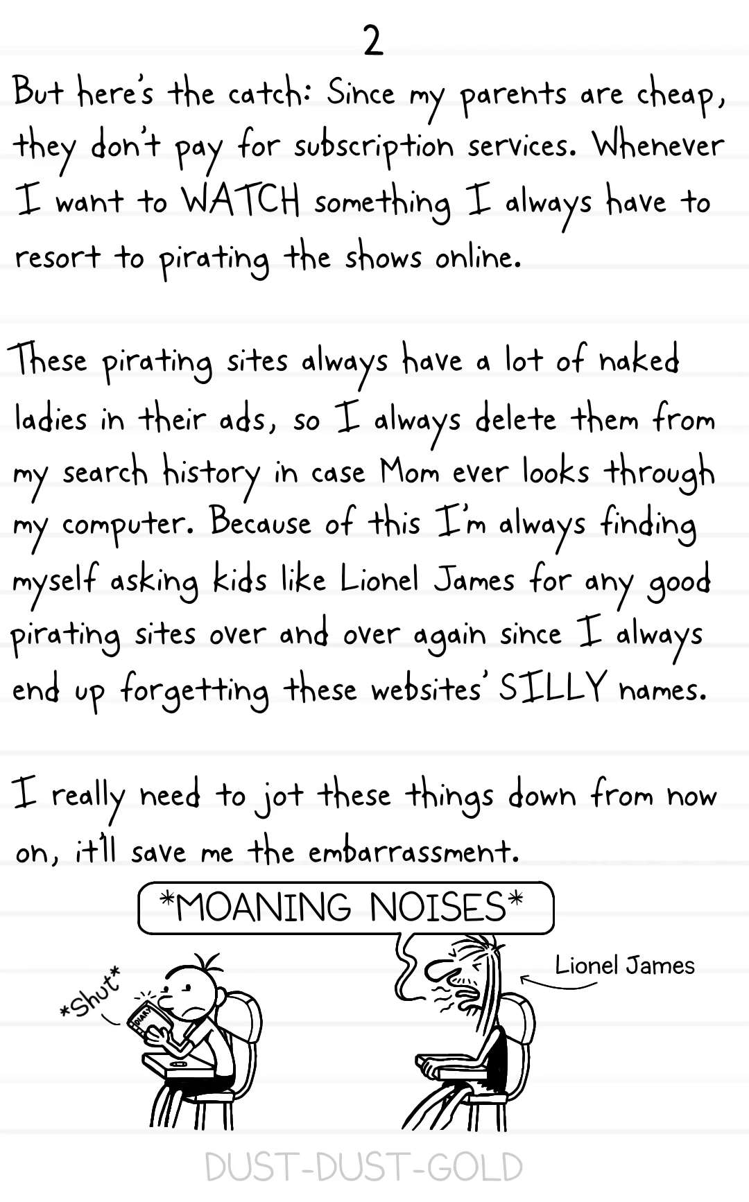 Greg Browses Rule34 porn comic picture 4