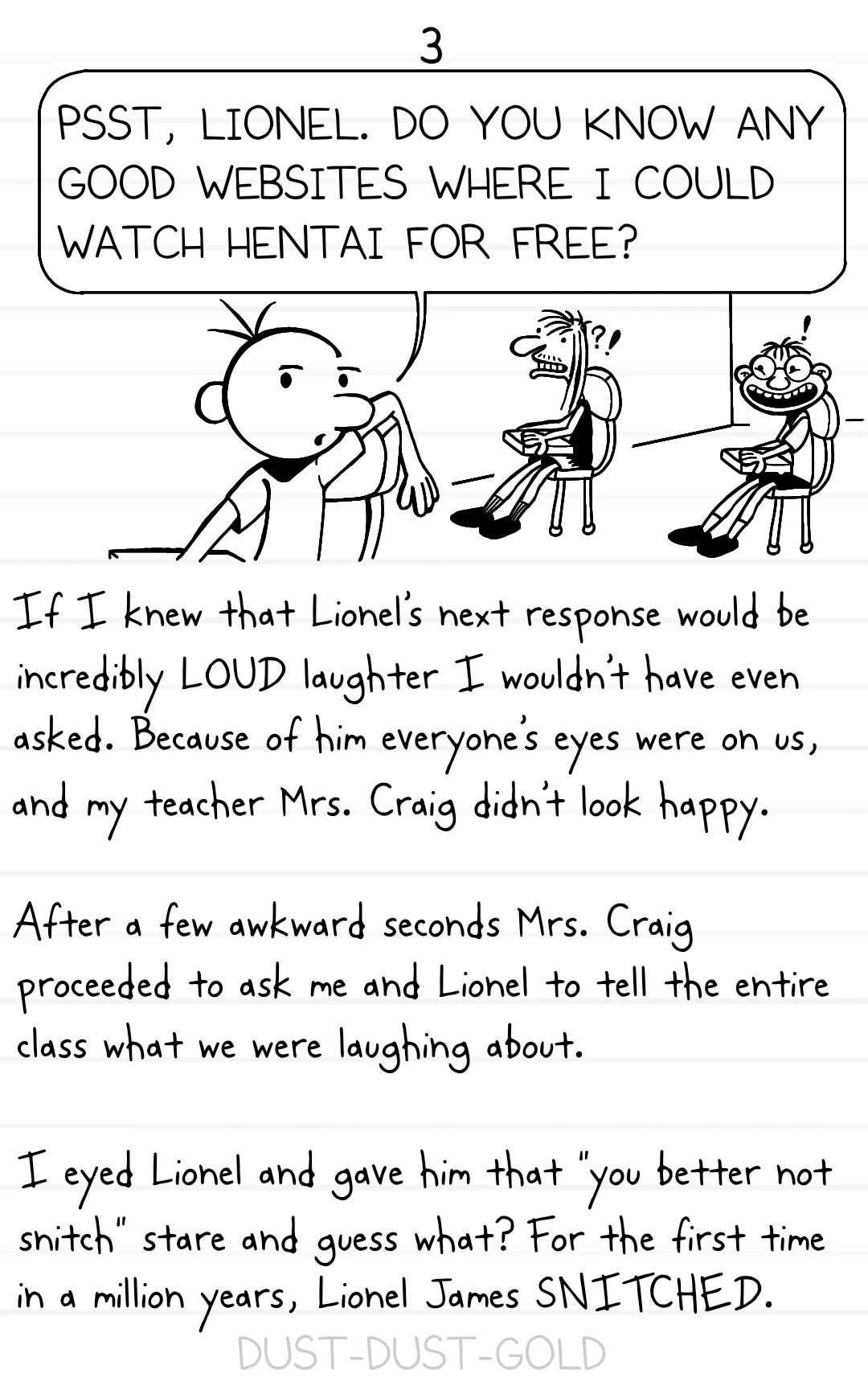 Greg Browses Rule34 porn comic picture 5