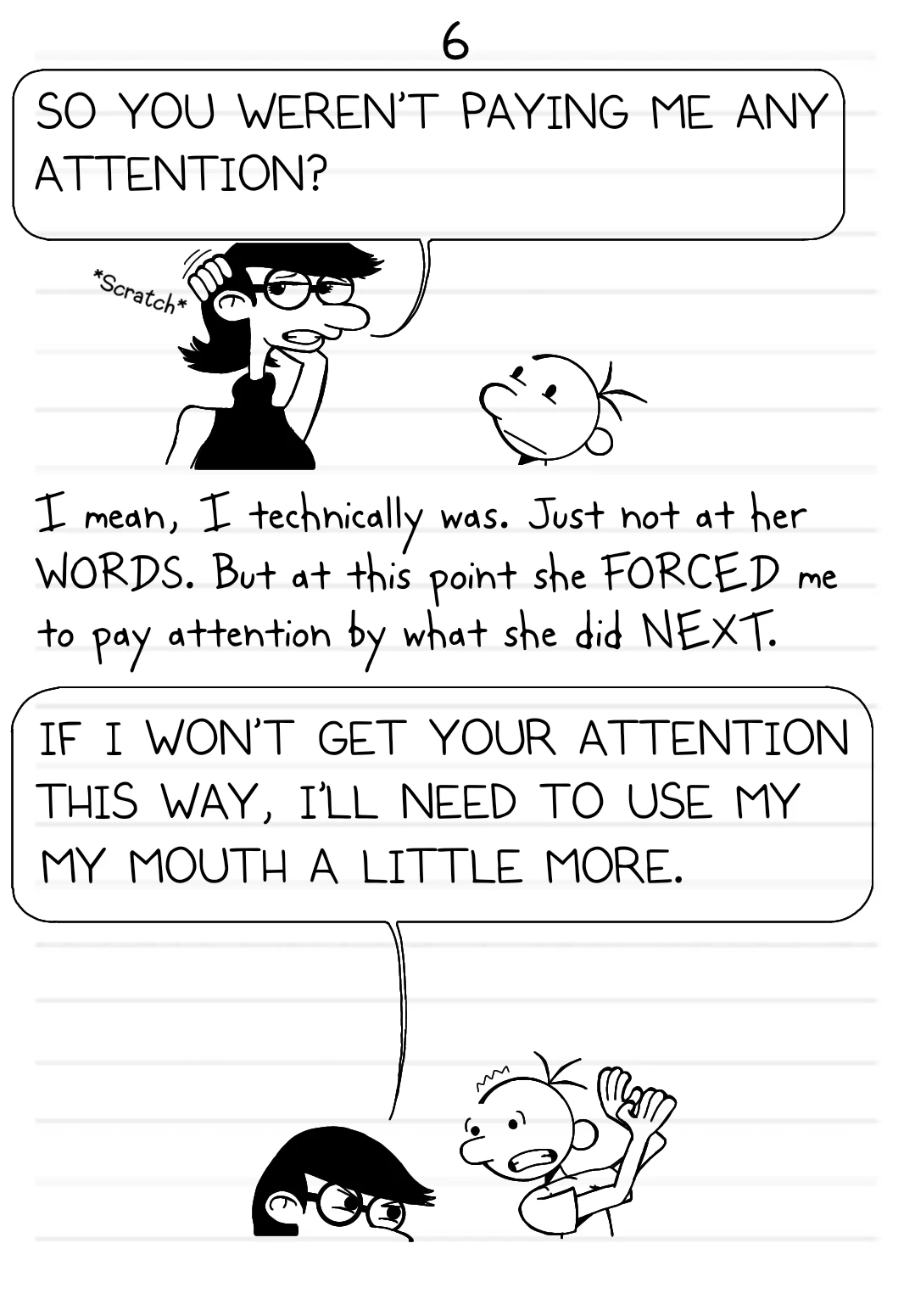 Greg Browses Rule34 porn comic picture 8