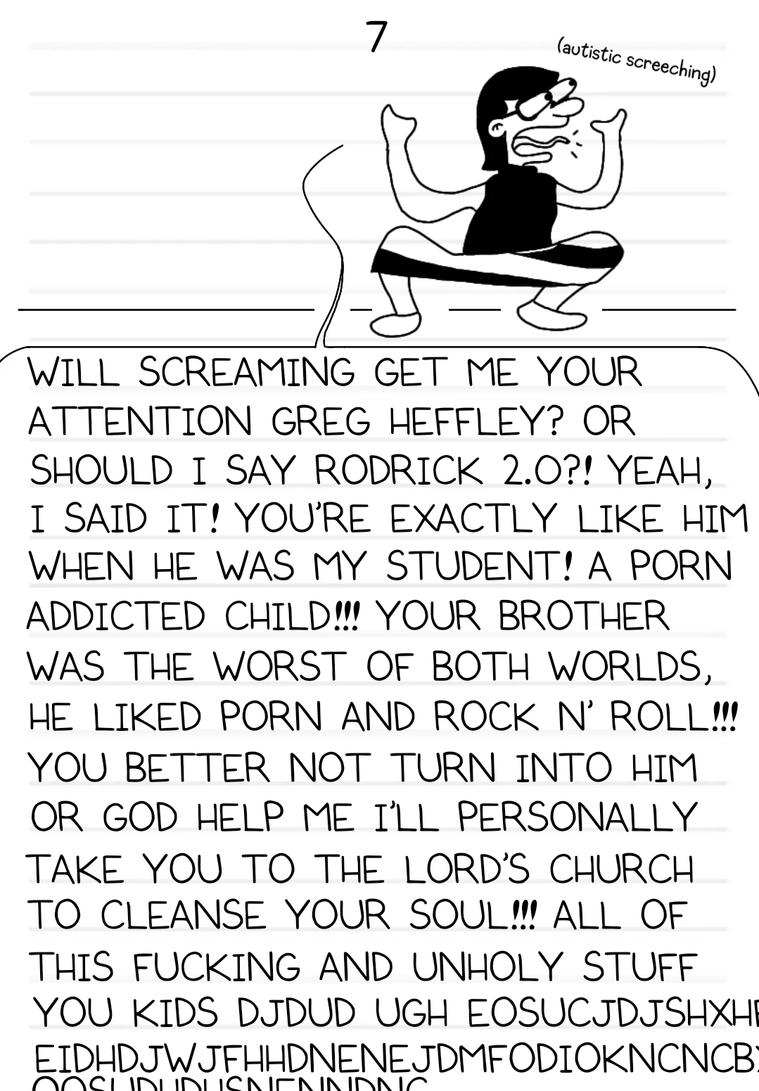 Greg Browses Rule34 porn comic picture 9