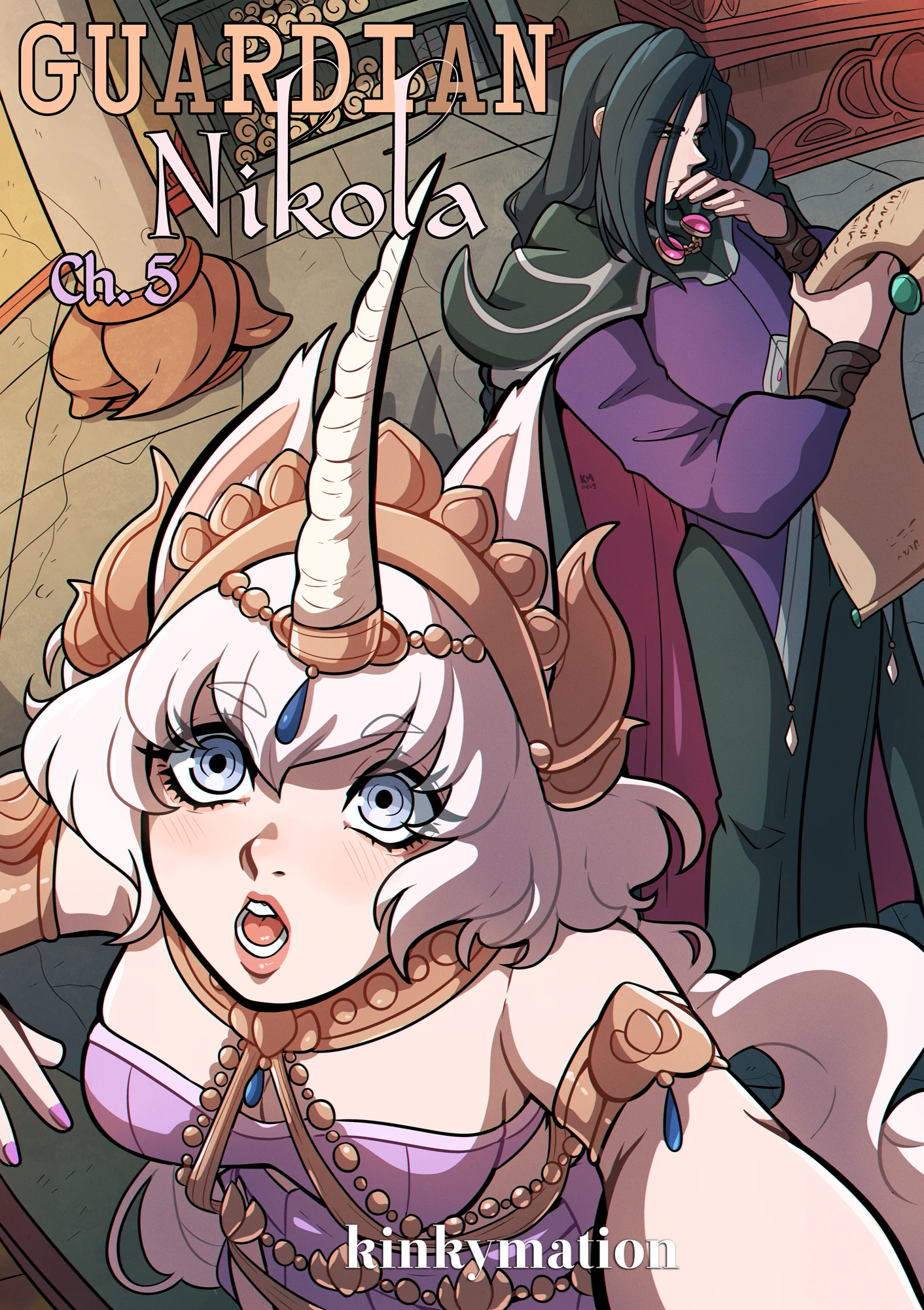 Guardian Nikola 5 porn comic picture 1