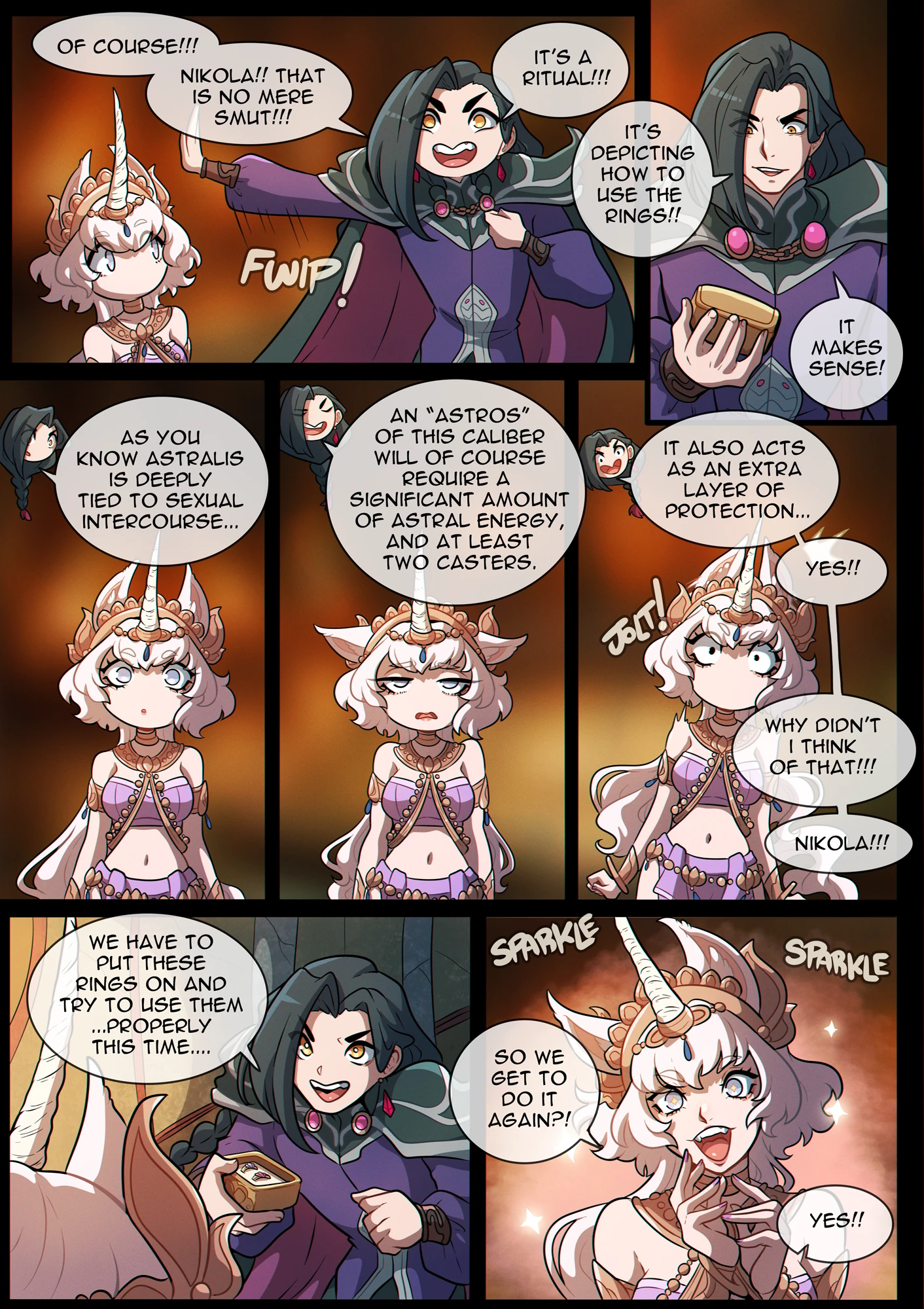 Guardian Nikola 5 porn comic picture 4