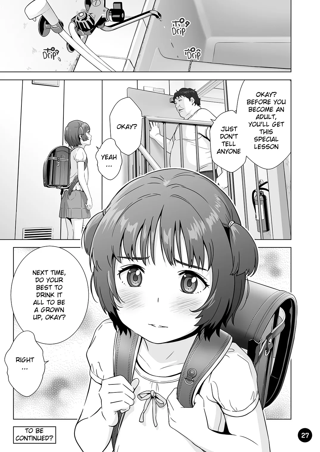 Gullible Ayu-chan gets tricked porn comic picture 28