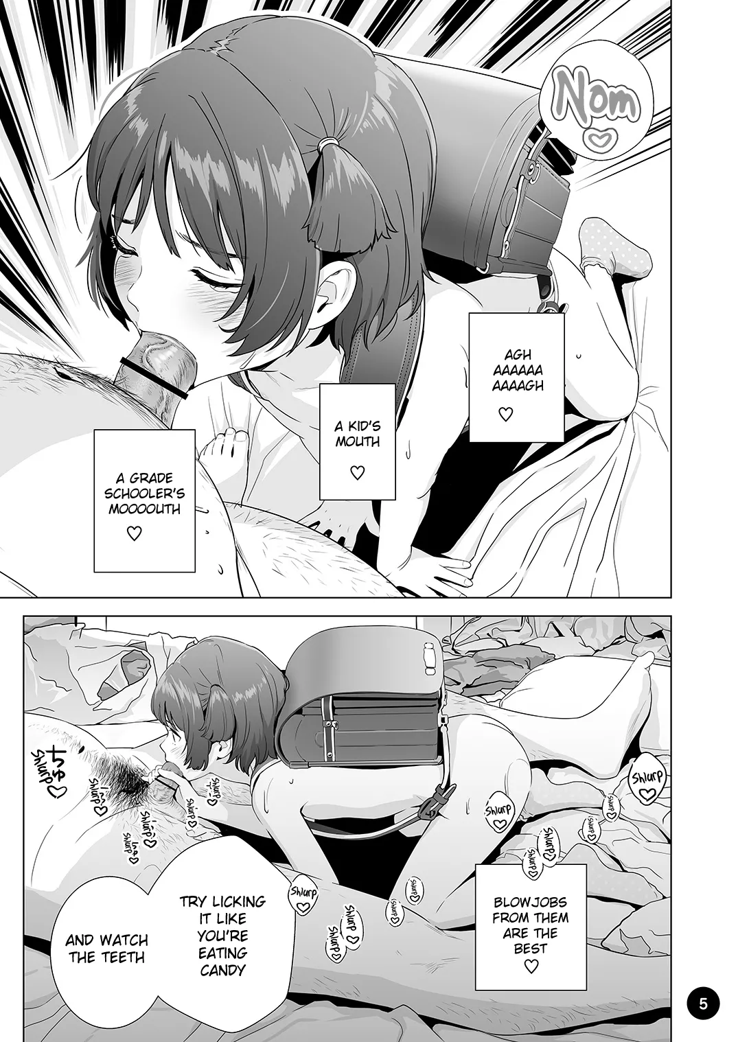 Gullible Ayu-chan gets tricked porn comic picture 6