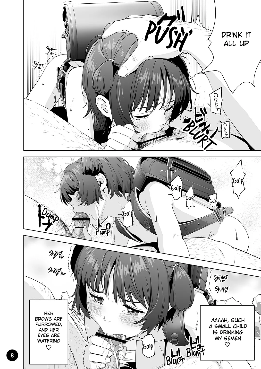 Gullible Ayu-chan gets tricked porn comic picture 9