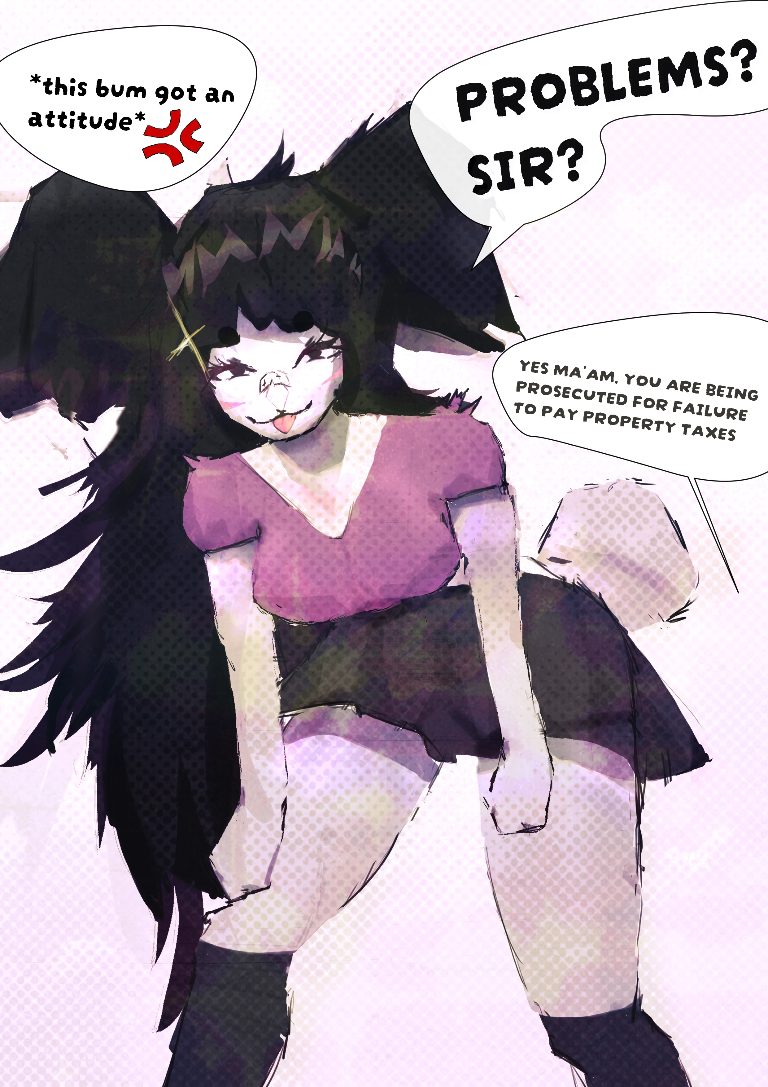 Gullible porn comic picture 3